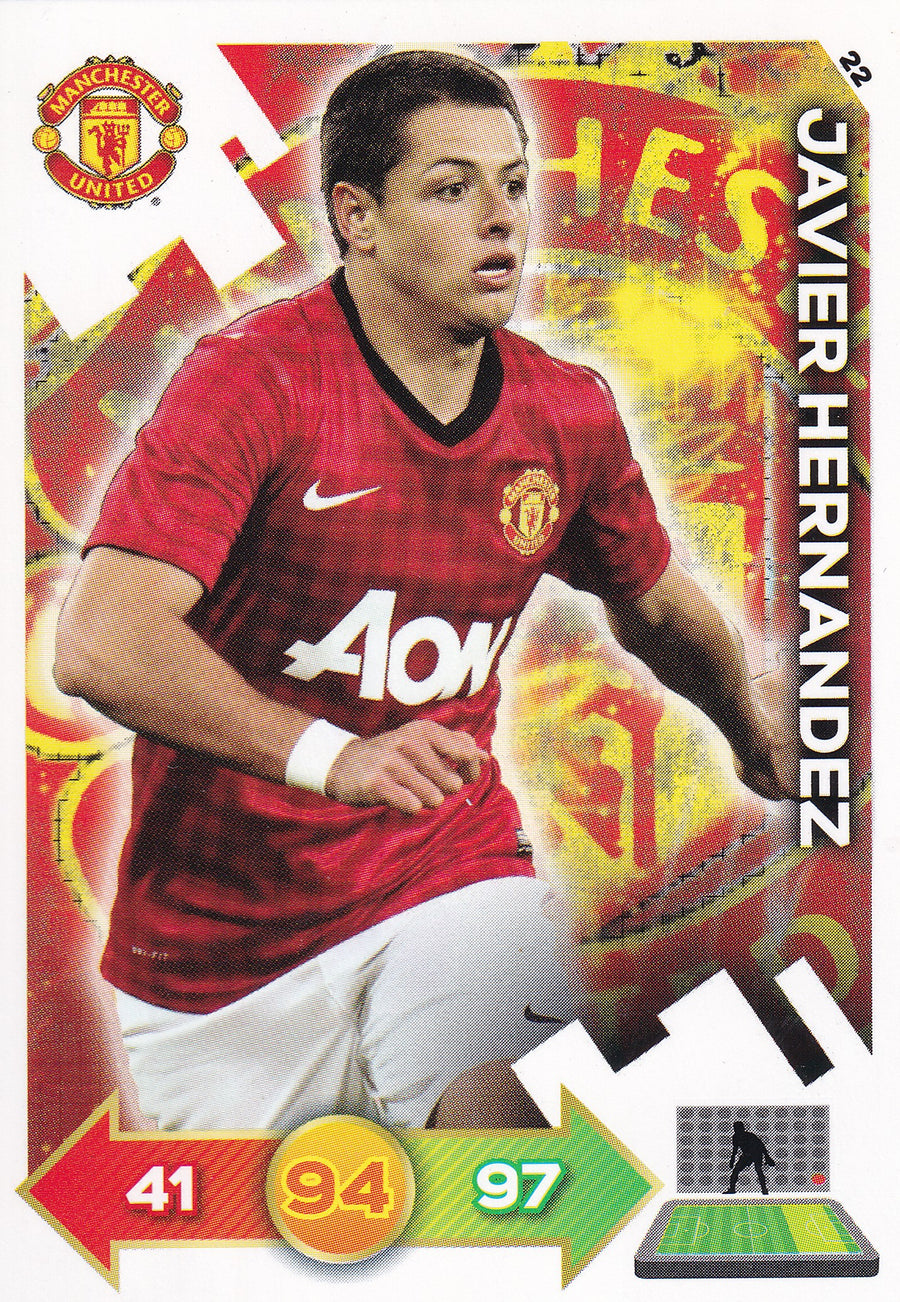 2013 - 022. JAVIER HERNANDEZ - MANCHESTER UNITED