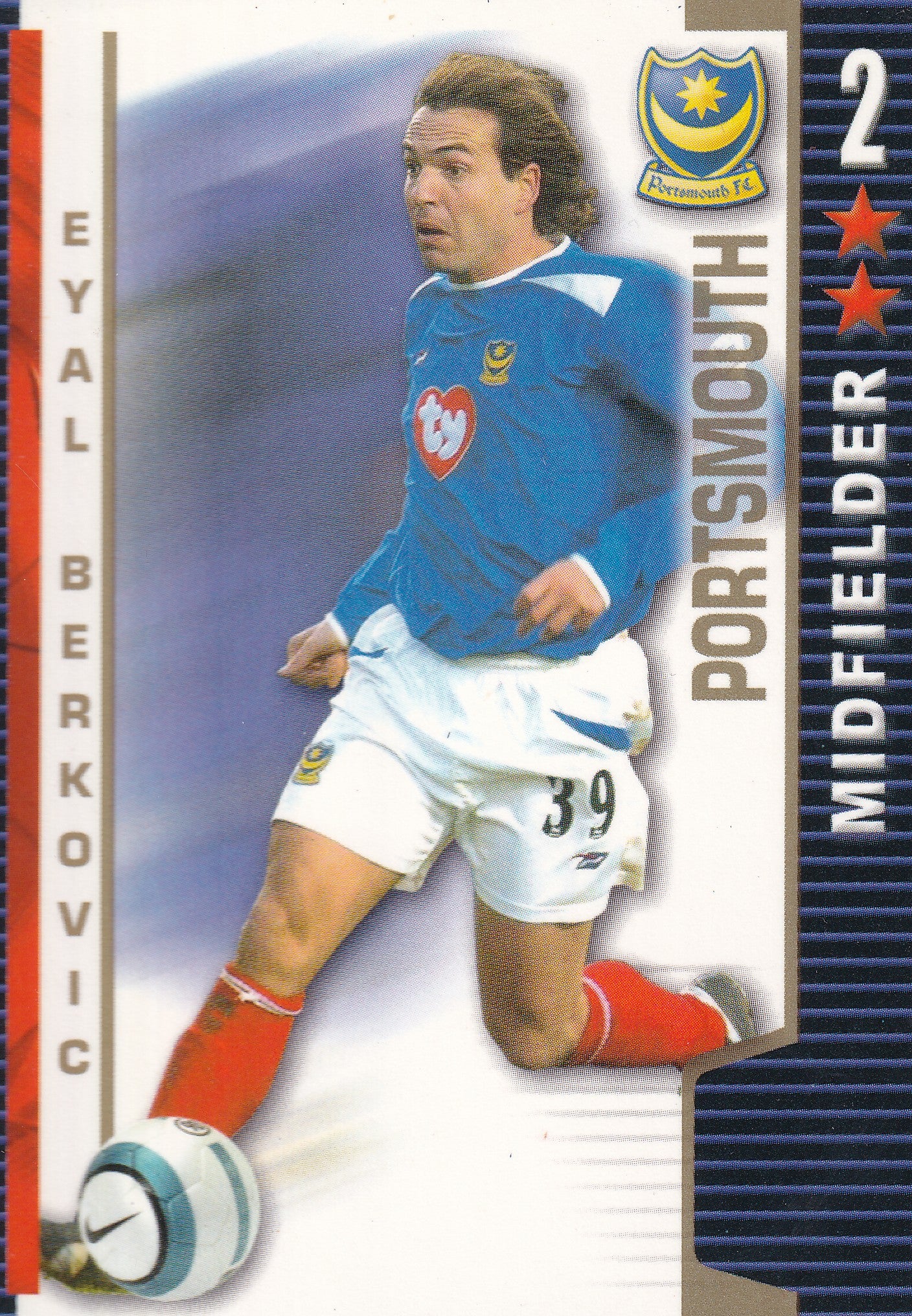 PORTSMOUTH - EYAL BERKOVIC