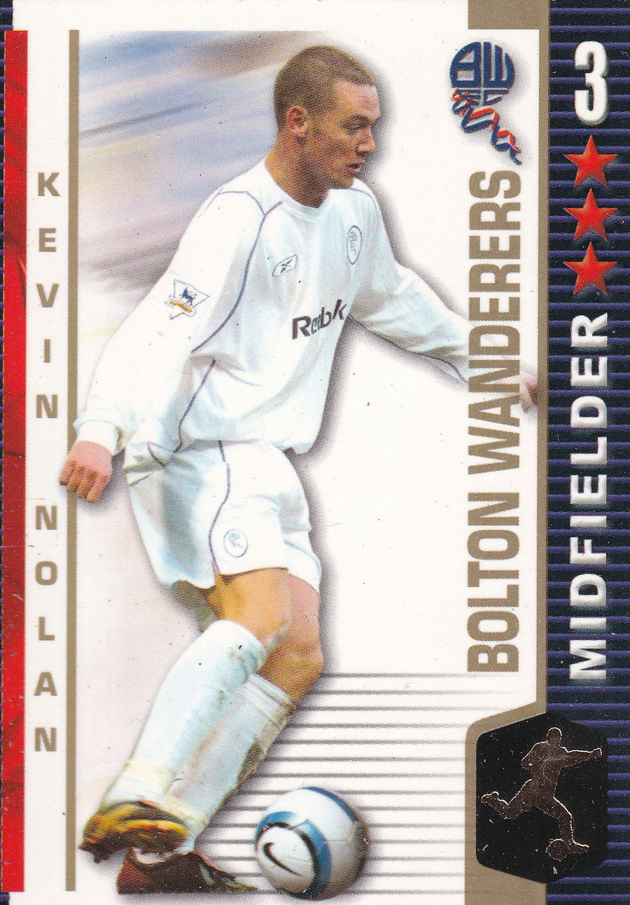 BOLTON WANDERES - KEVIN NOLAN