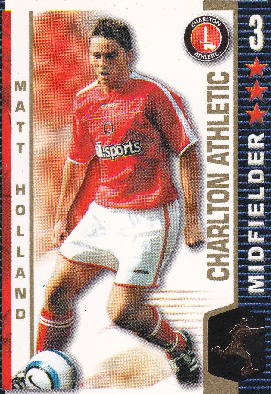 CHARLTON ATHLETIC - MATT HOLLAND