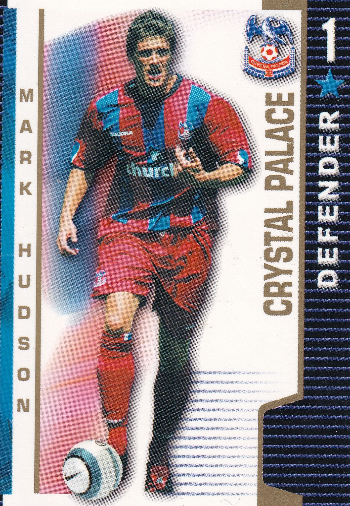 CRYSTAL PALACE - MARK HUDSON