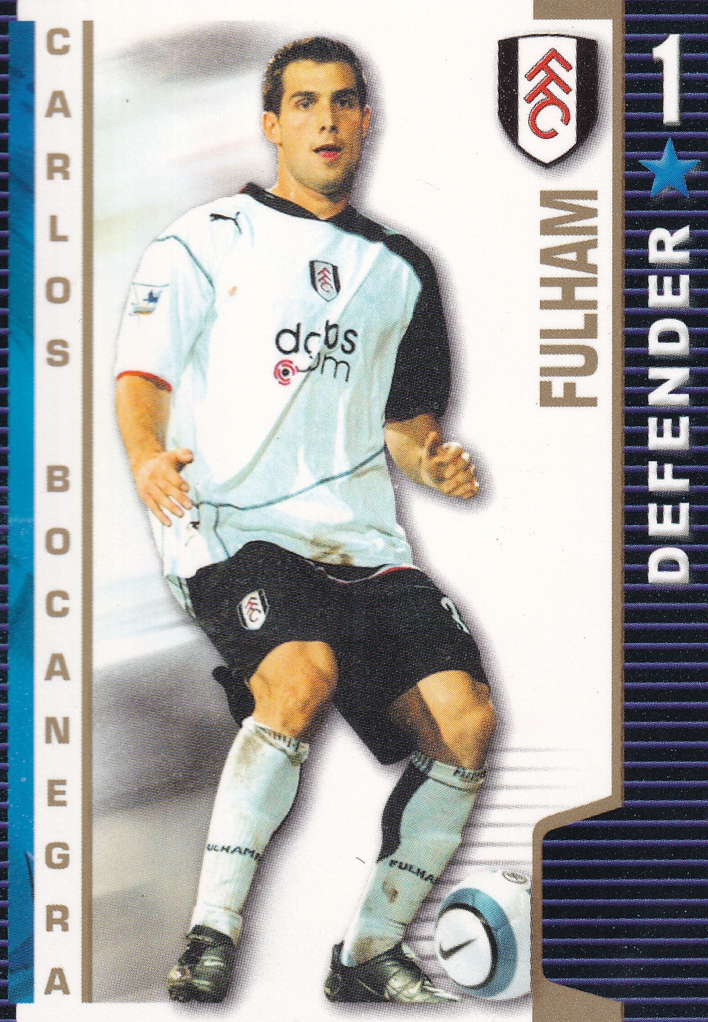 FULHAM - CARLOS BOCANEGRA