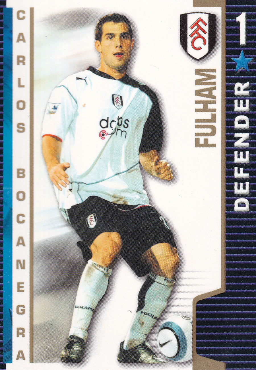 FULHAM - CARLOS BOCANEGRA