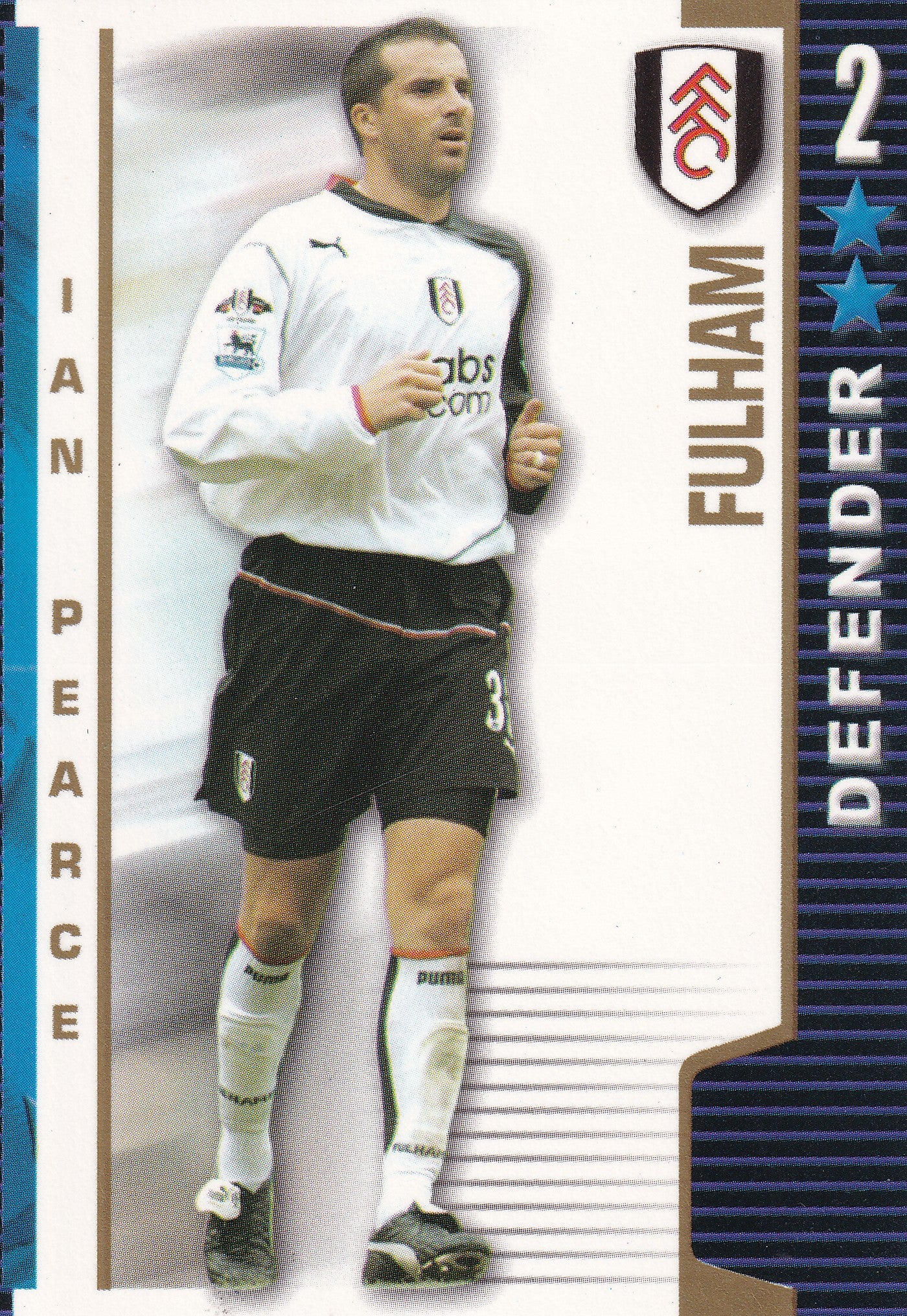 FULHAM - IAN PEARCE