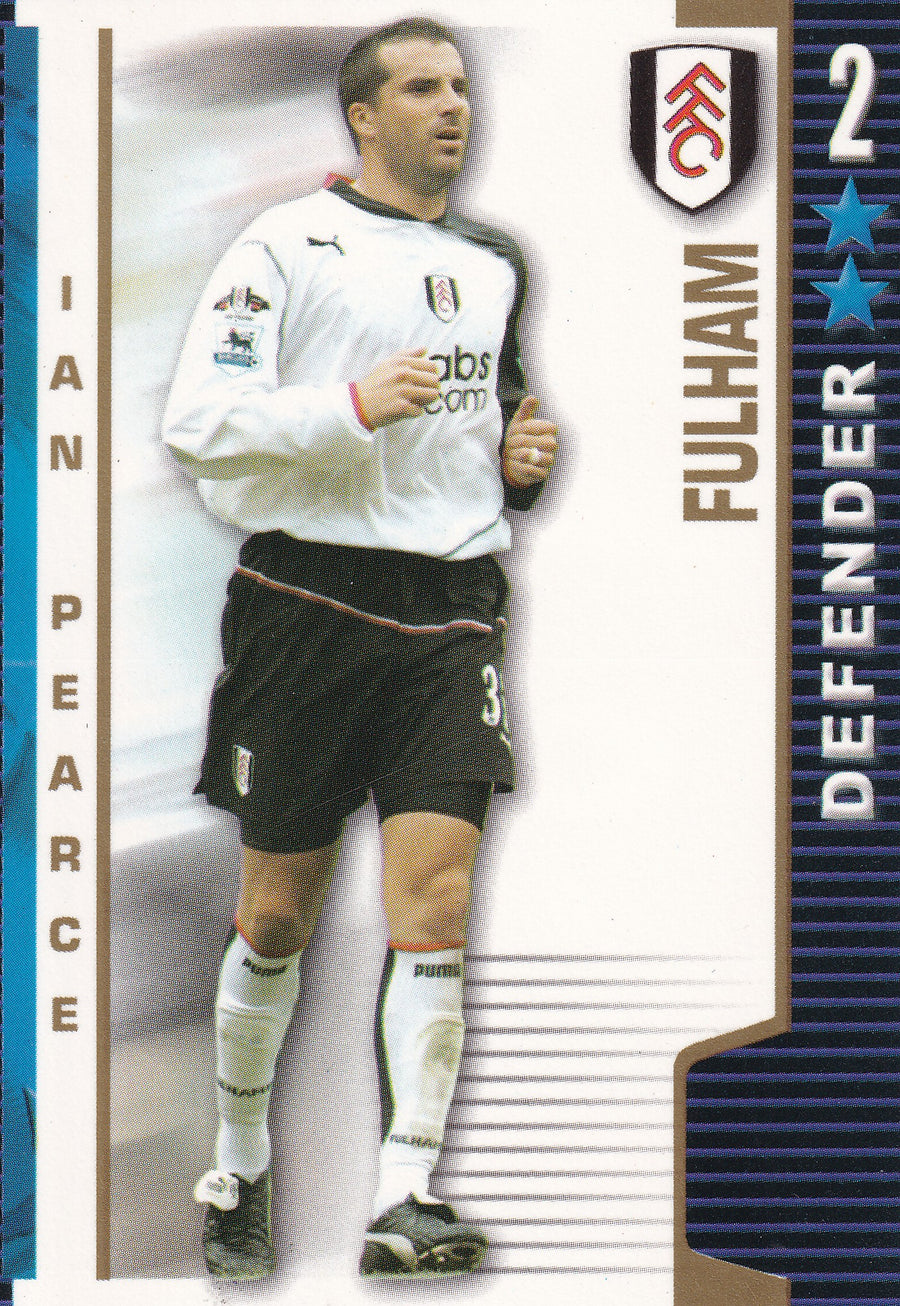 FULHAM - IAN PEARCE
