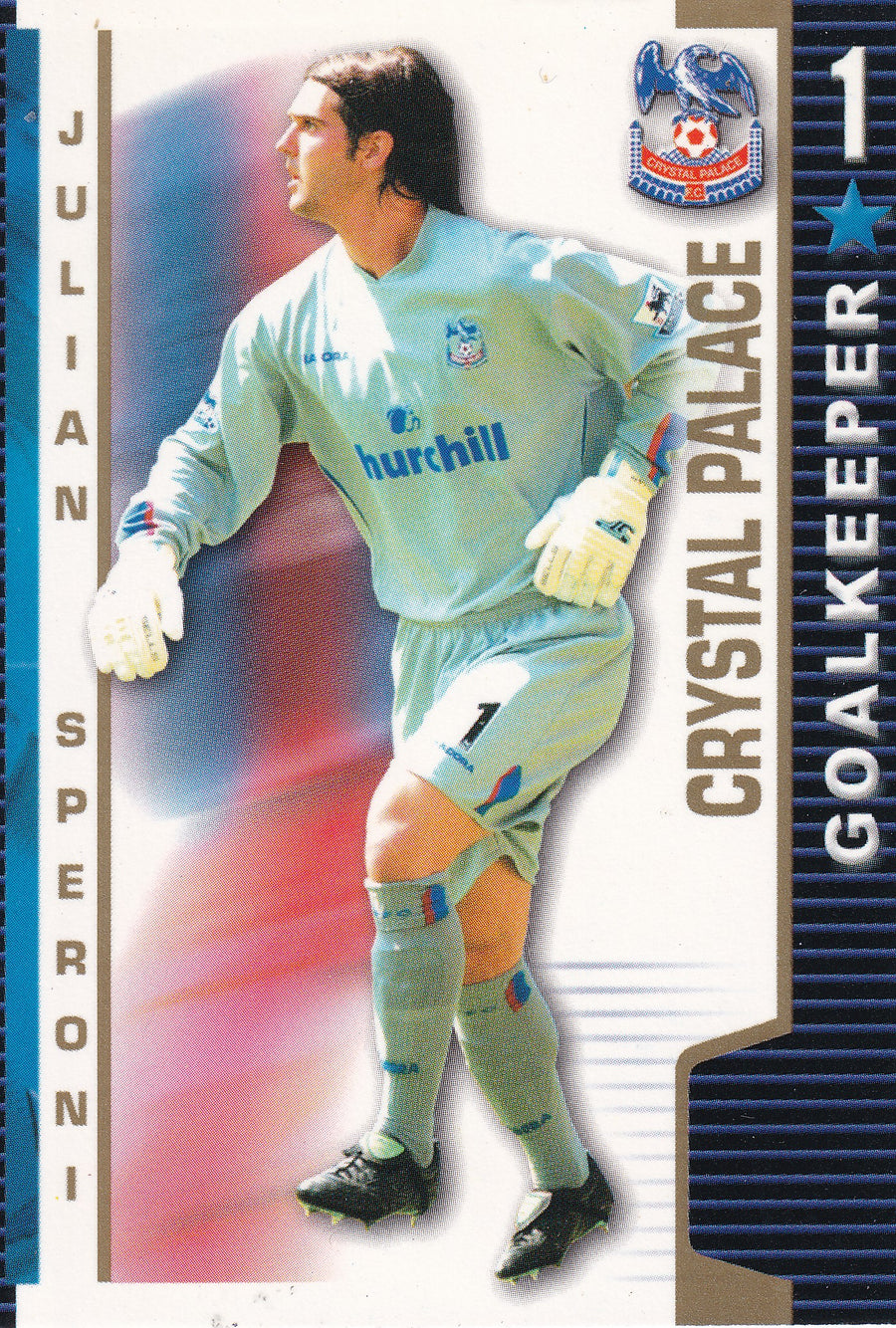 CRYSTAL PALACE - JULIAN SPERONI