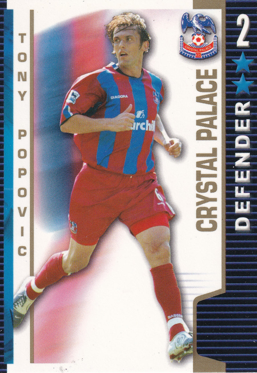 CRYSTAL PALACE - TONY POPOVIC