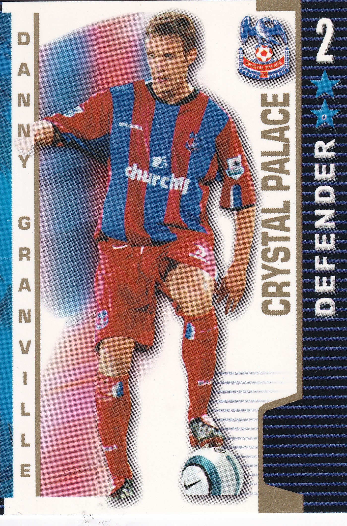 CRYSTAL PALACE - DANNY GRANVILLE