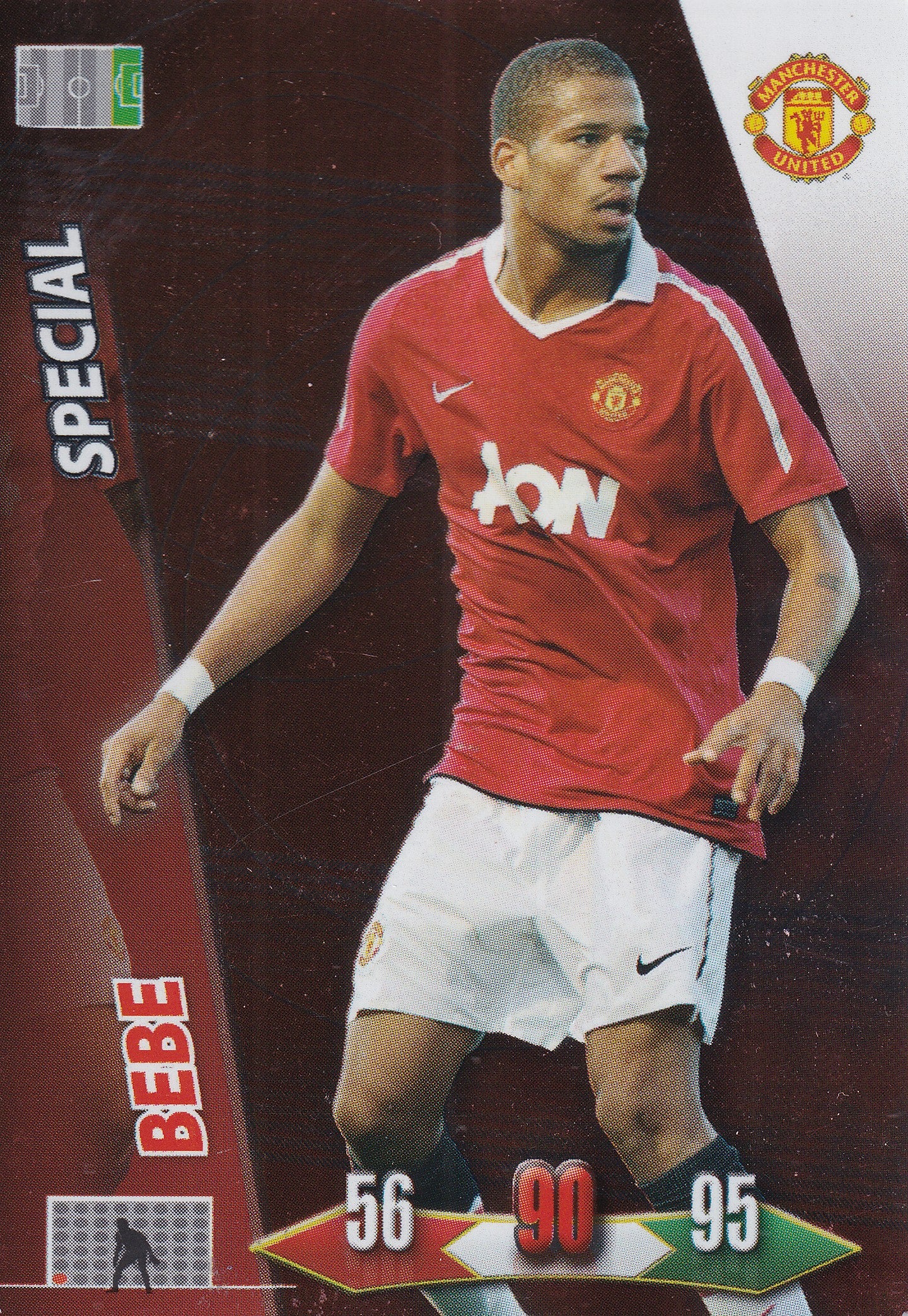 2010/11 - BEBE - MANCHESTER UNITED - SPECIAL