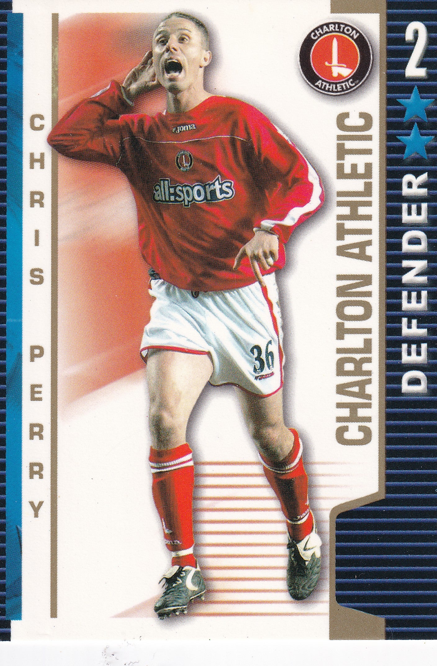 CHARLTON ATHLETIC - CHRIS PERRY