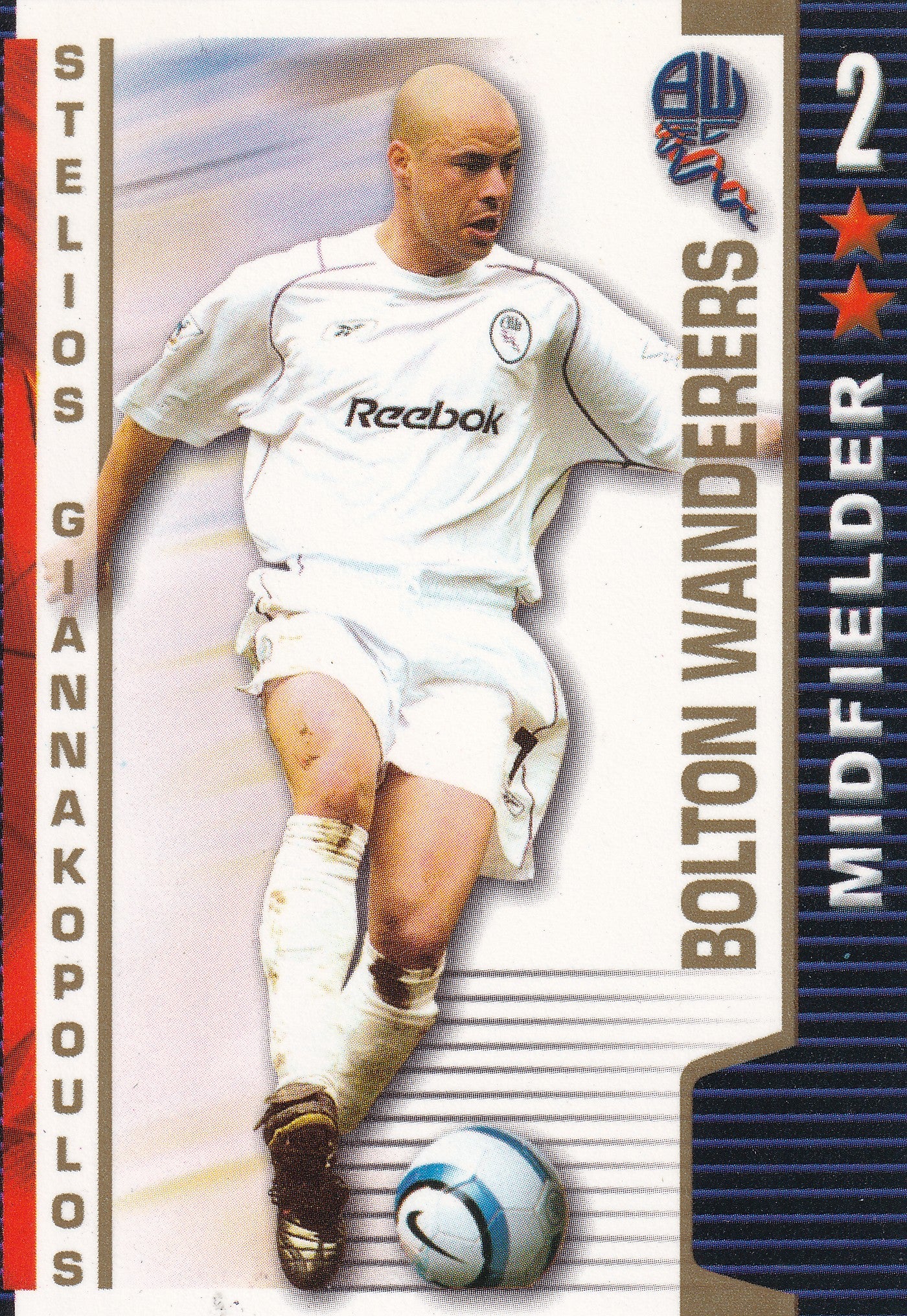 BOLTON WANDERES - STELIOS GIANNAKOPOULOS