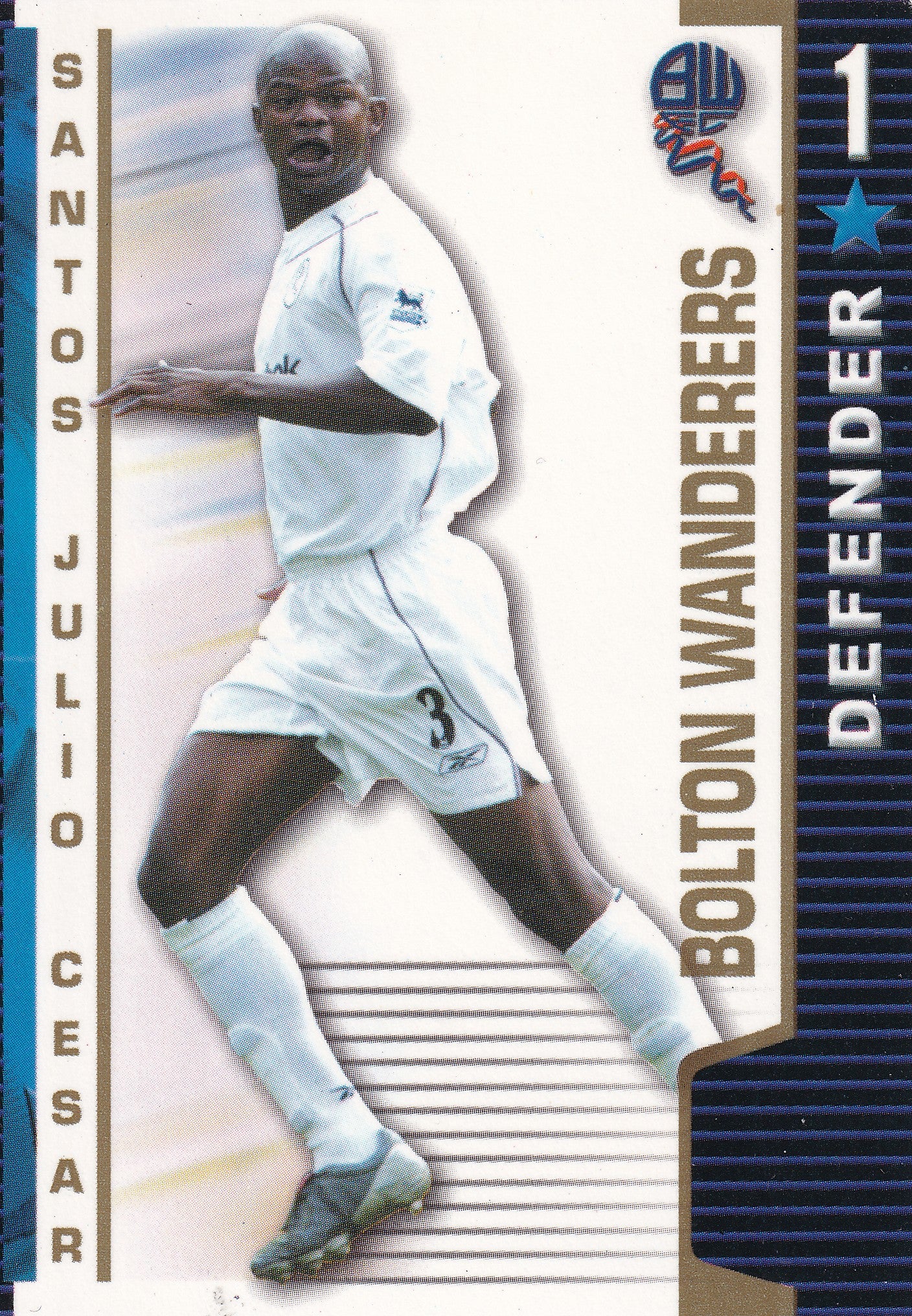 BOLTON WANDERES - SANTOS JULIOS CESAR