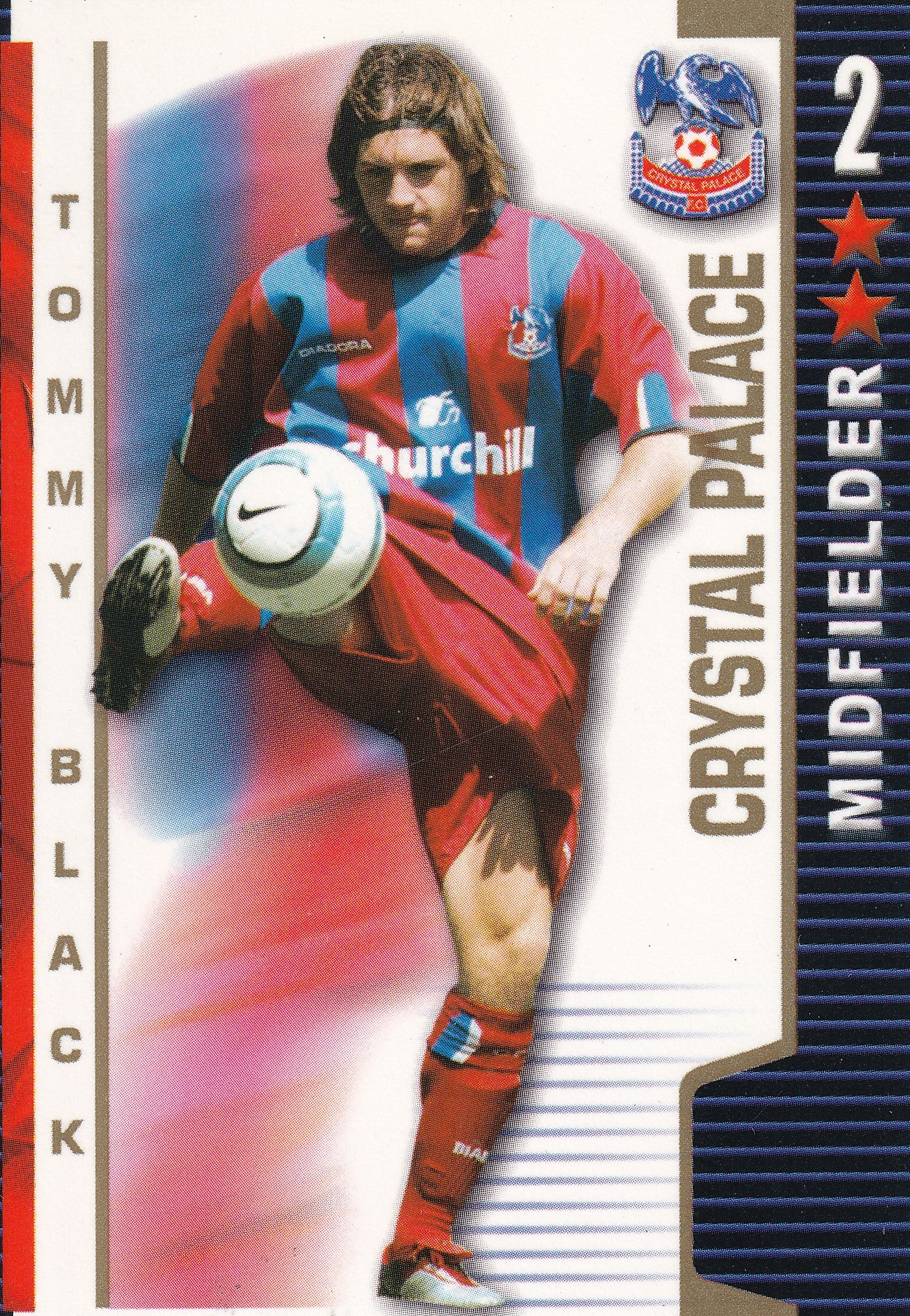 CRYSTAL PALACE - TOMMY BLACK