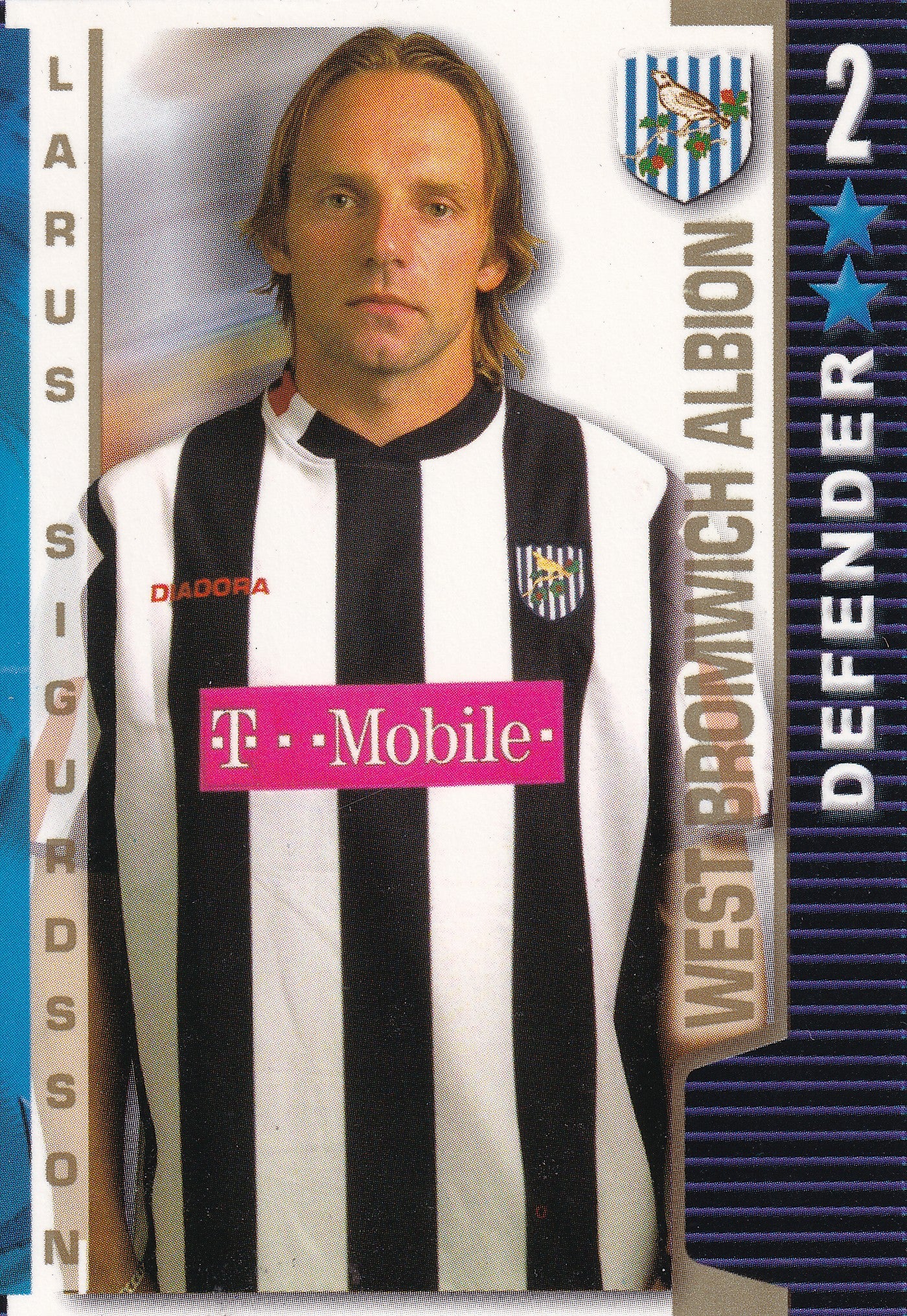 WEST BROMWICH ALBION - LARUS SIGURDSSON