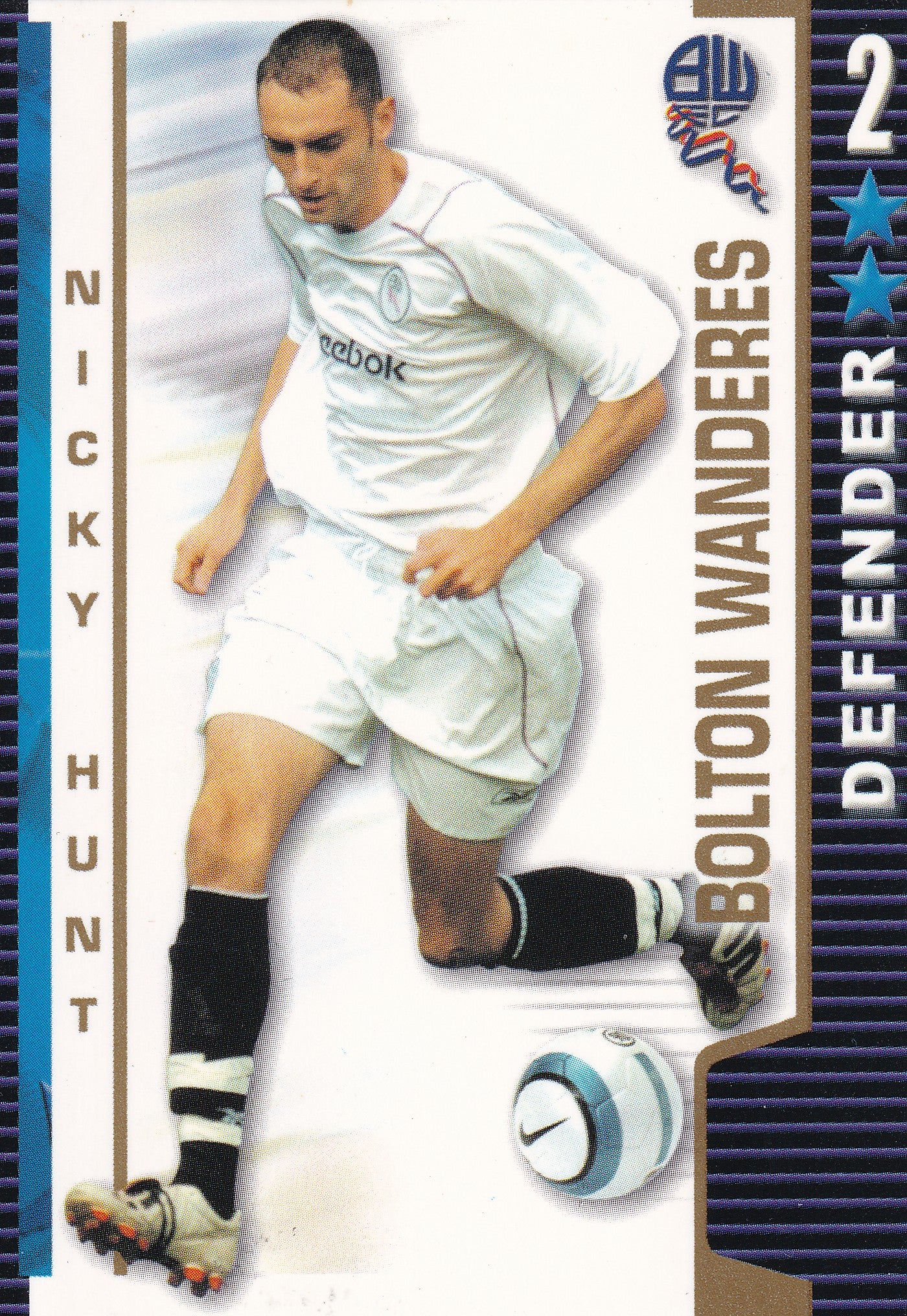 BOLTON WANDERES - NICKY HUNT
