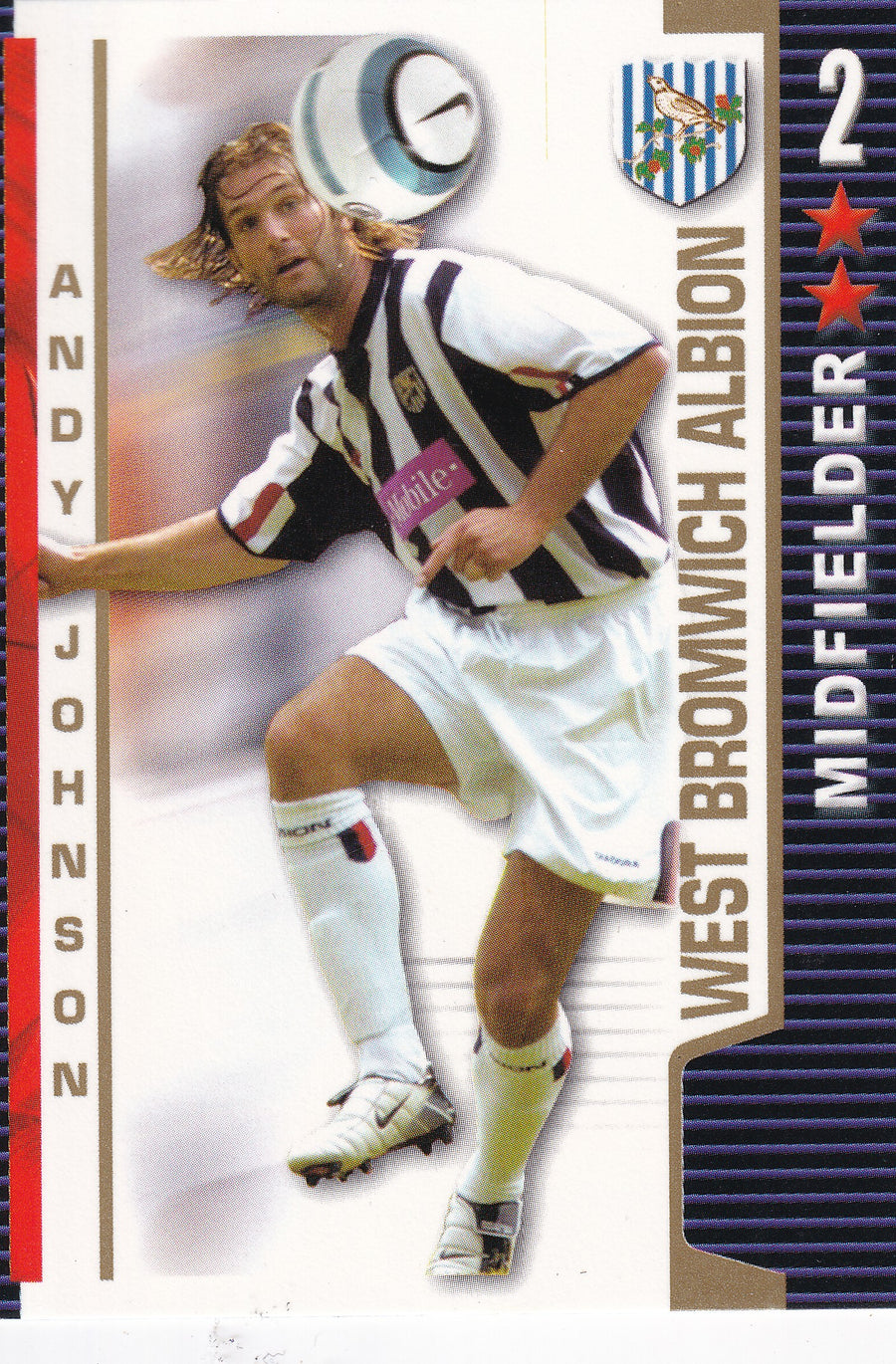 WEST BROMWICH ALBION - ANDY JOHNSON