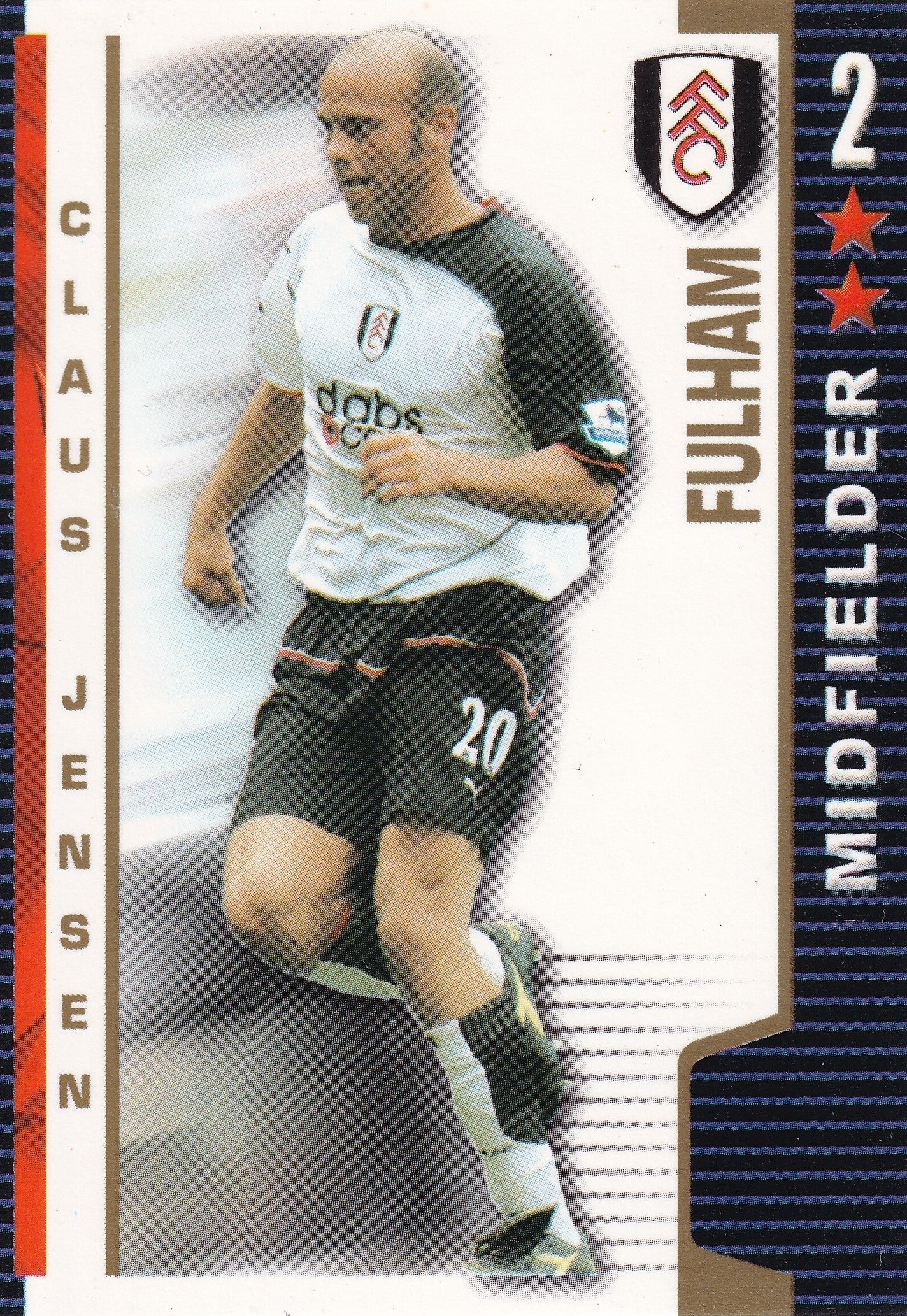 FULHAM - CLAUD JENSEN
