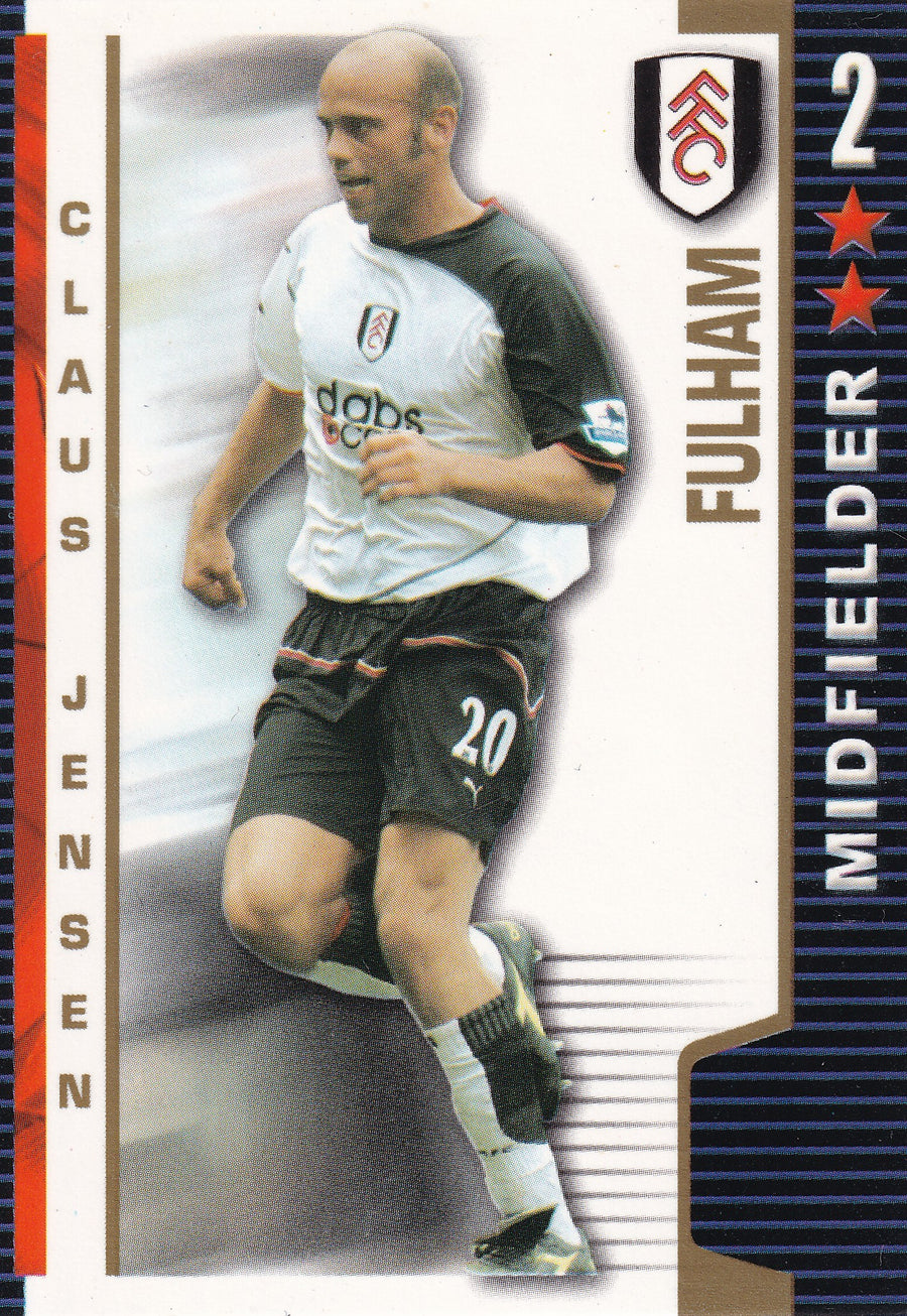 FULHAM - CLAUD JENSEN