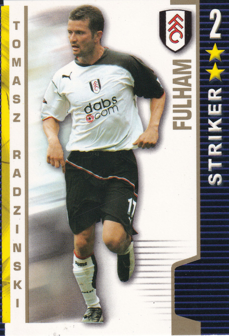 FULHAM - TOMASZ RADZINSKI