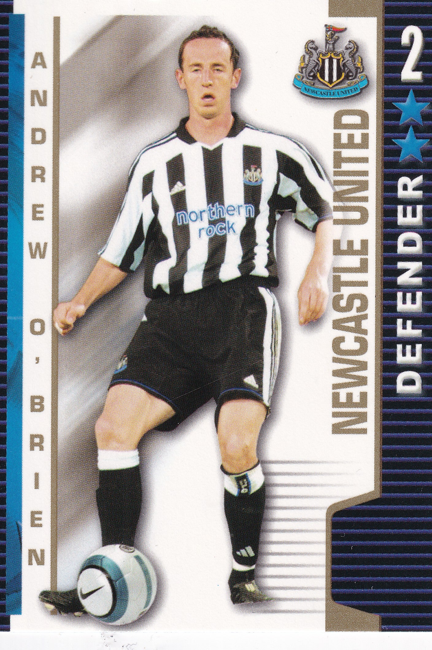 NEWCASTLE UNITED - ANDREW O'BRIEN