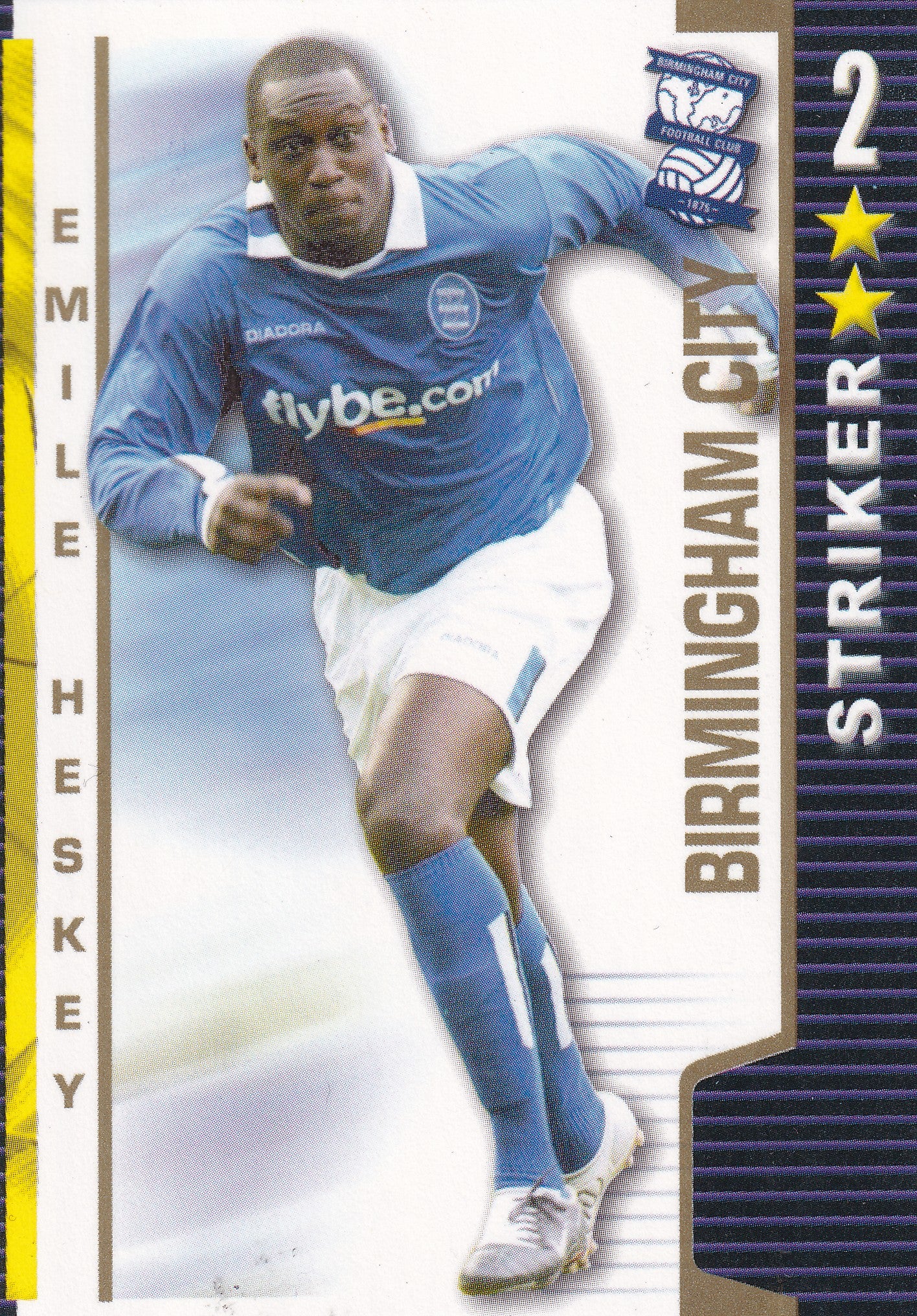 BIRMINGHAM CITY - EMILE HESKEY
