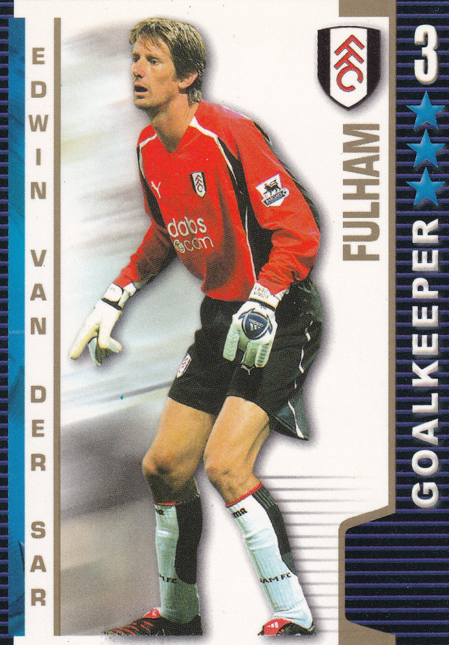 FULHAM - EDWIN VAN DER SAR