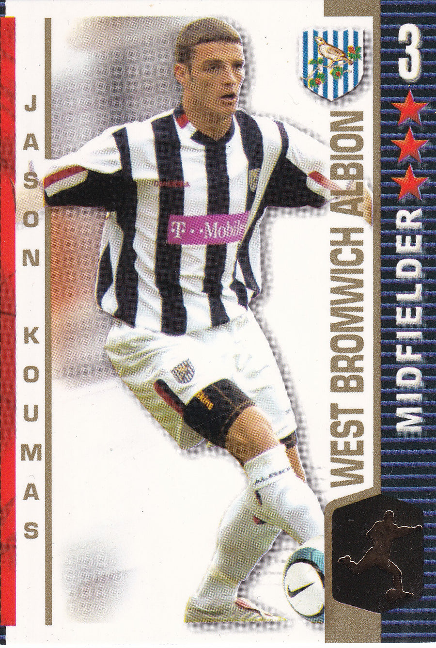 WEST BROMWICH ALBION - JASON KOUMAS