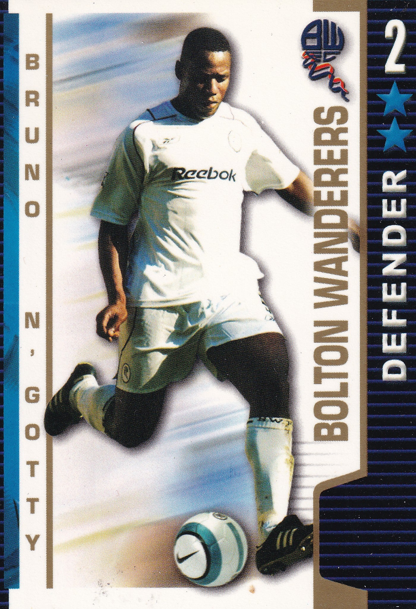 BOLTON WANDERES - BRUNO N'GOTTY
