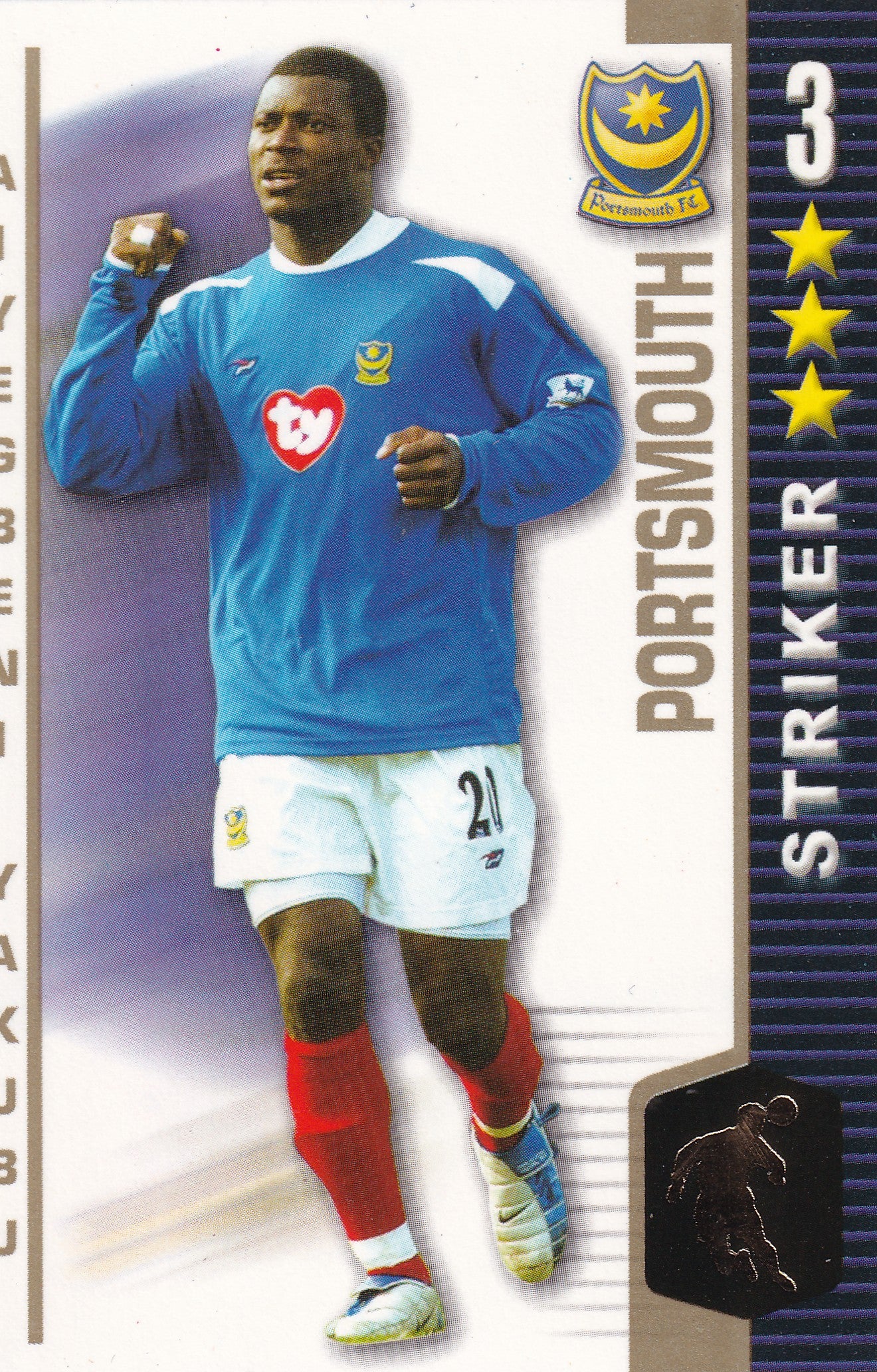 PORTSMOUTH - AIYEGBENI YAKUBA