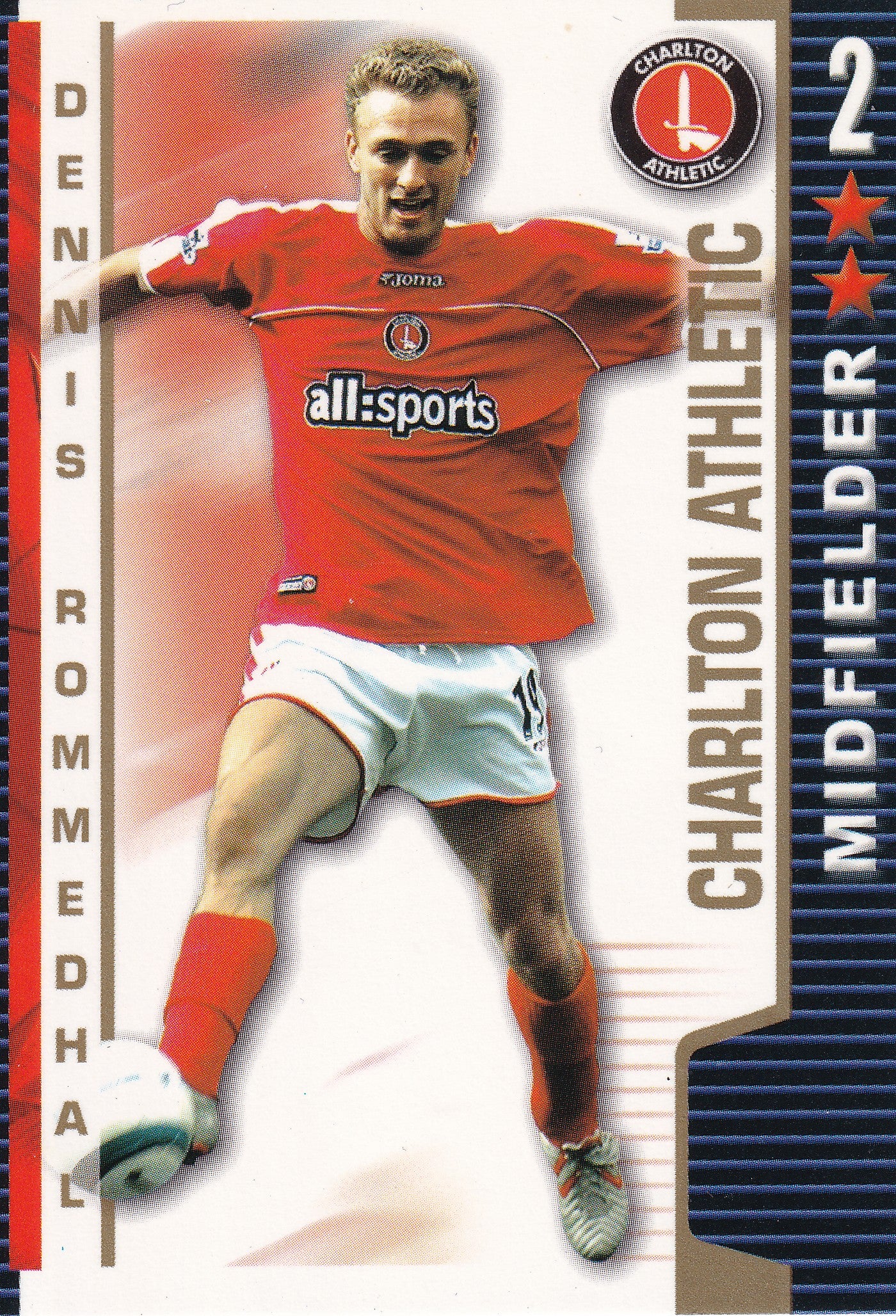 CHARLTON ATHLETIC - DENNIS ROMMEDHAL
