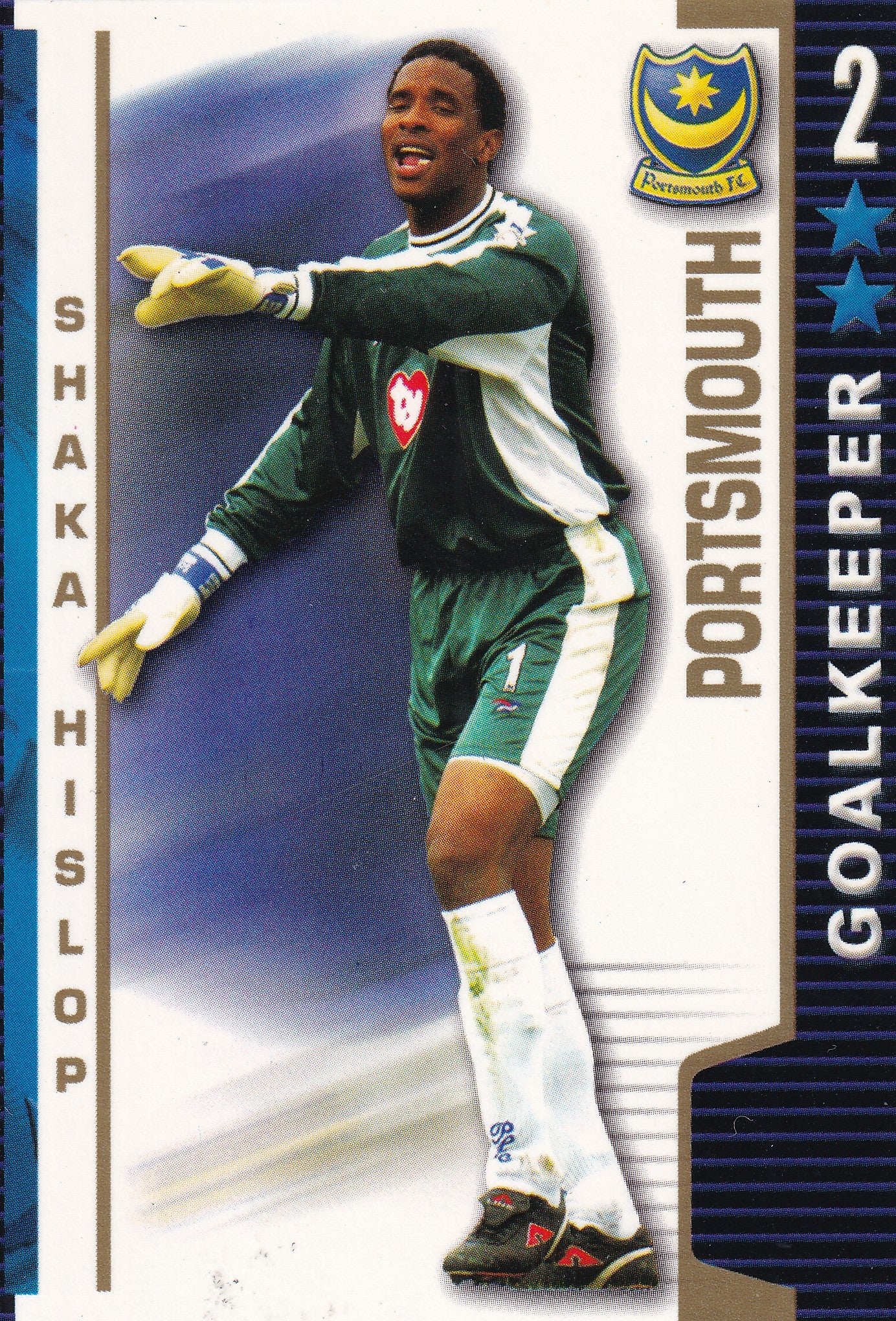 PORTSMOUTH - SHAKA HISLOP
