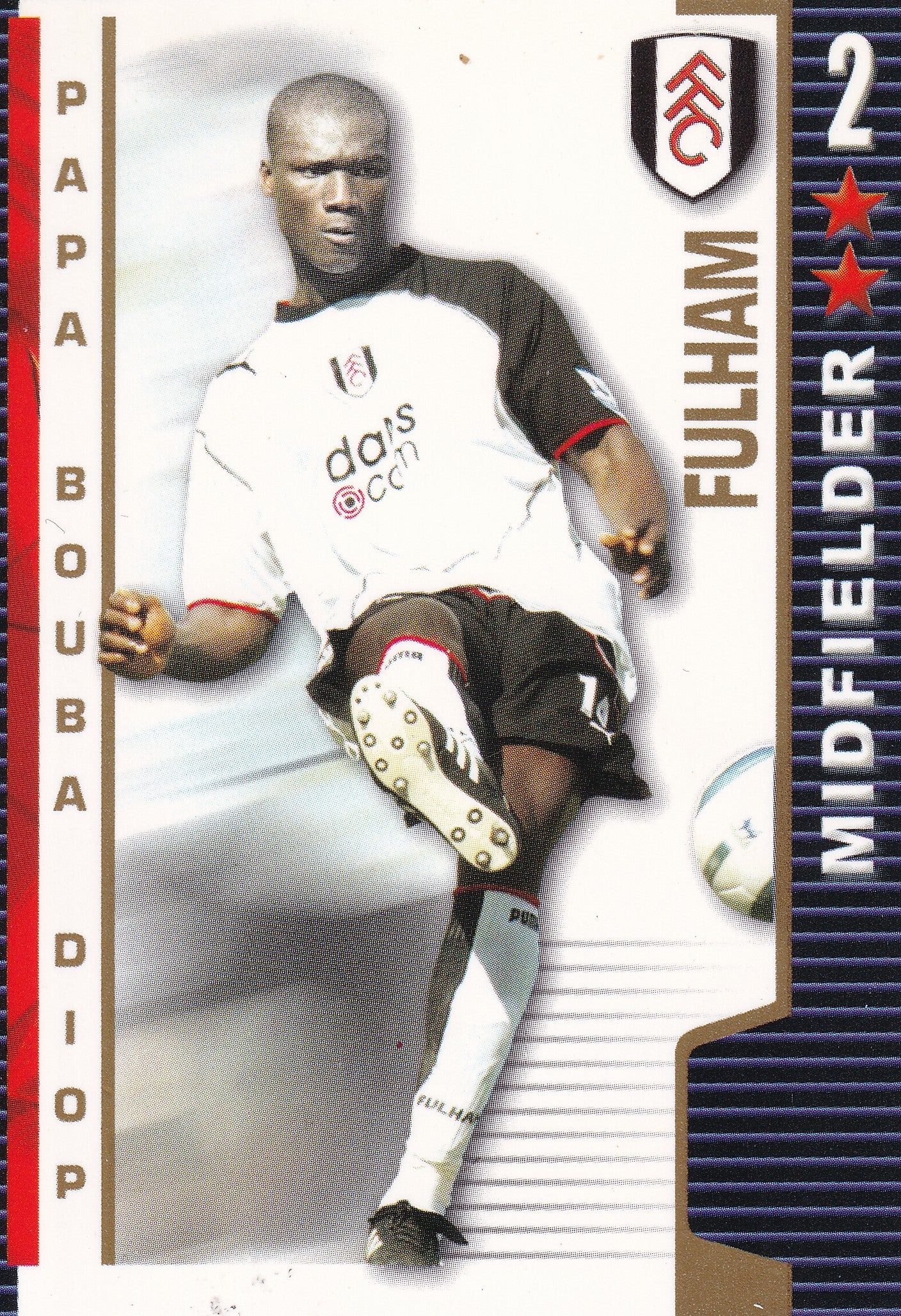 FULHAM - PAPA BOUBA DIOP
