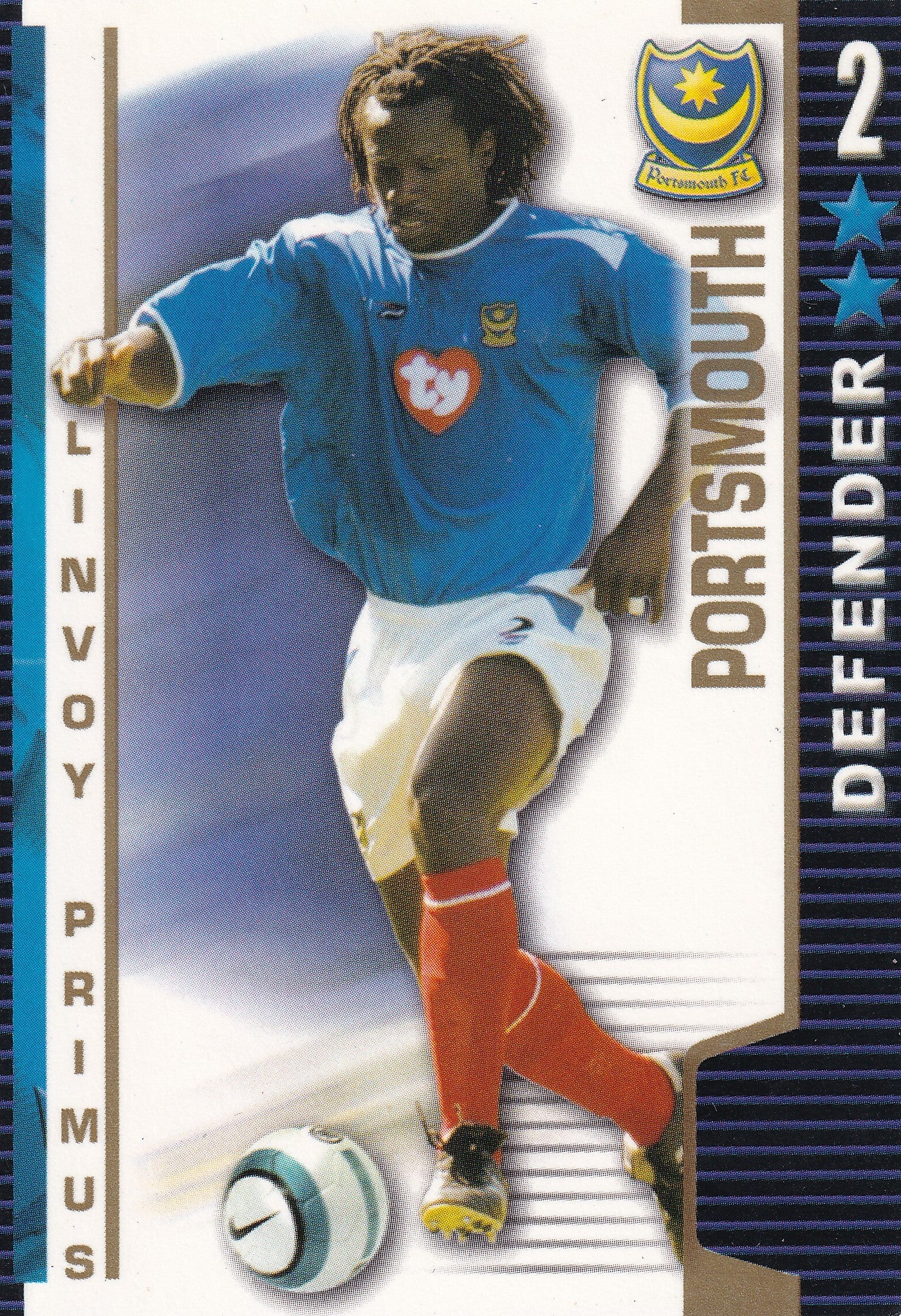 PORTSMOUTH - LINVOY PRIMUS
