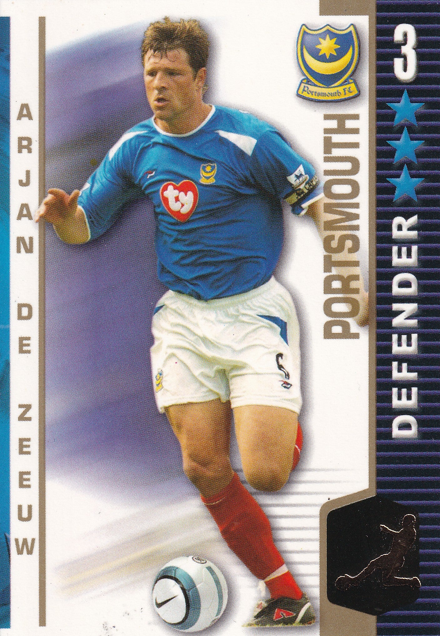 PORTSMOUTH - ARJAN DE ZEEUW