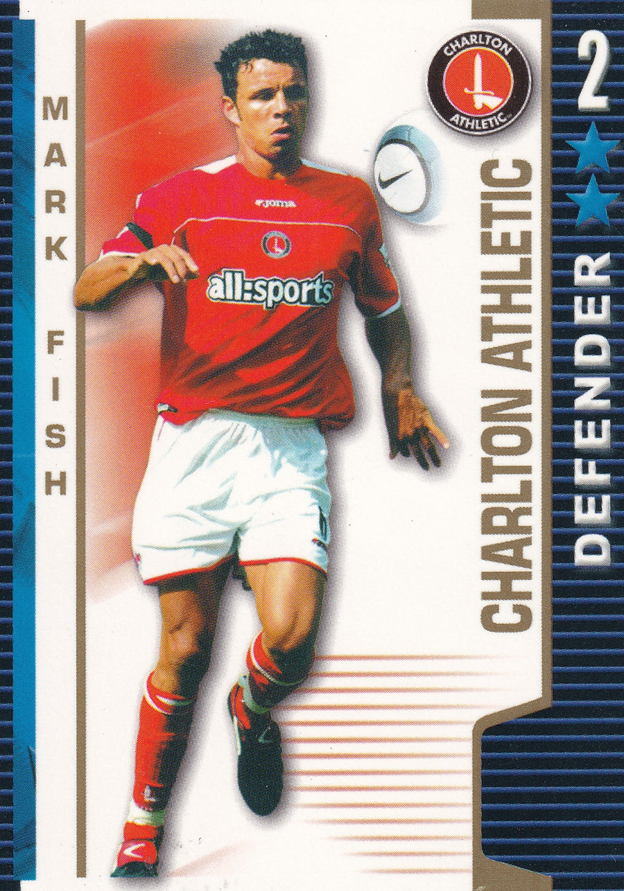CHARLTON ATHLETIC - MARK FISH
