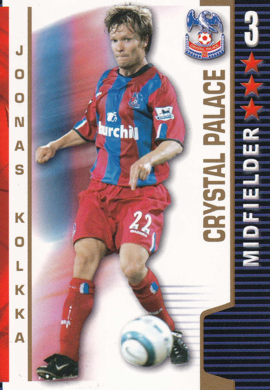 CRYSTAL PALACE - JOONAS KOLKKA