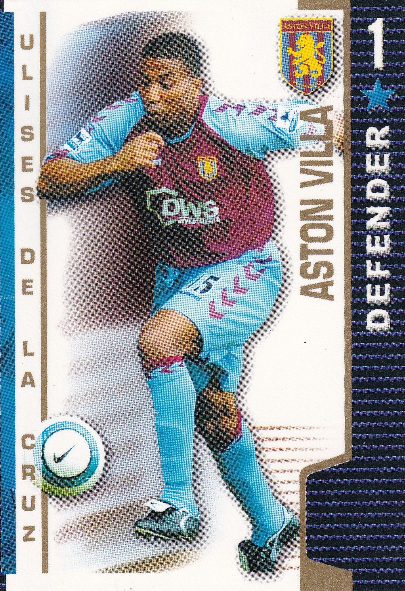 ASTON VILLA - ULISES DE LA CRUZ