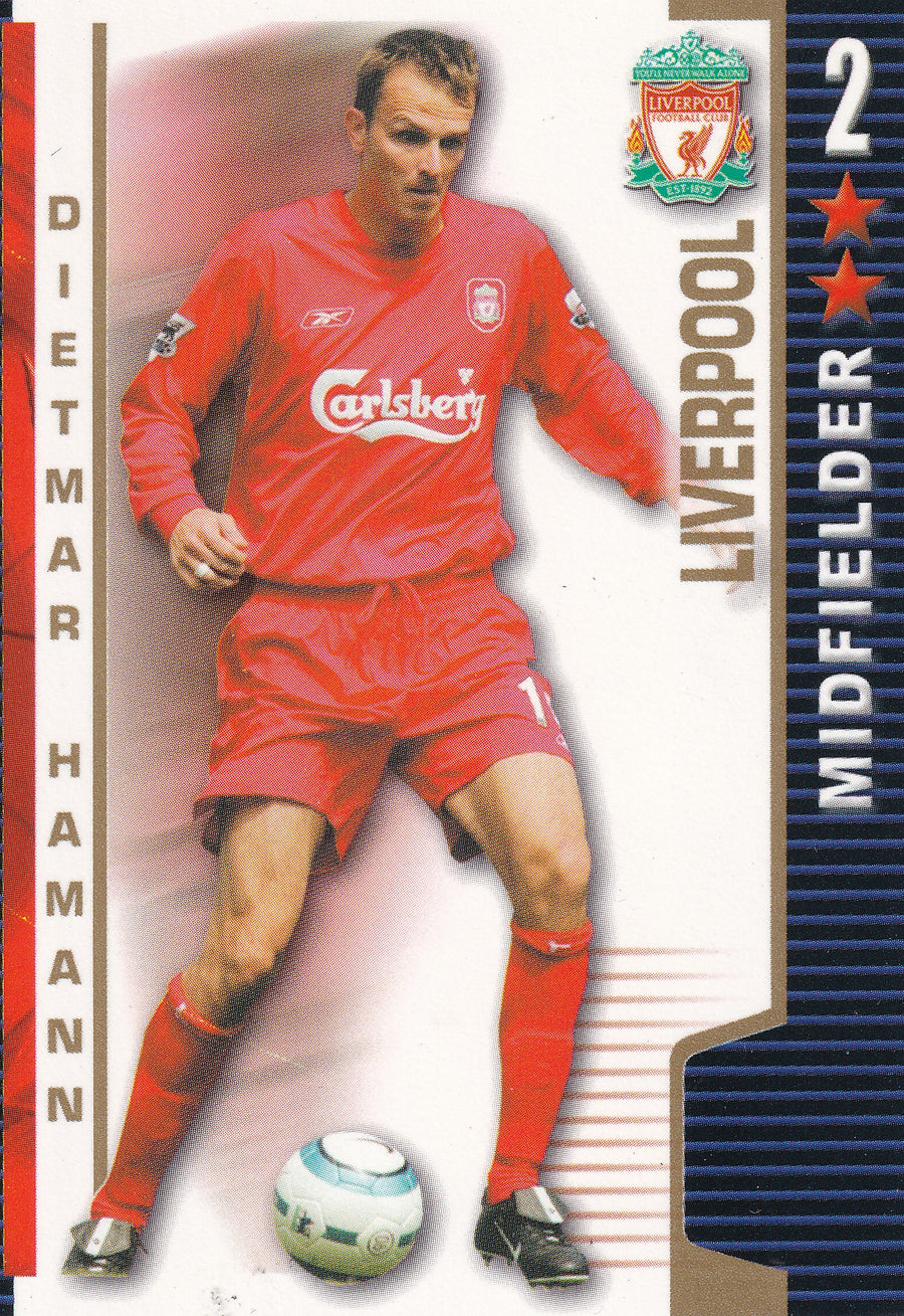 LIVERPOOL - DIETMAR HAMANN
