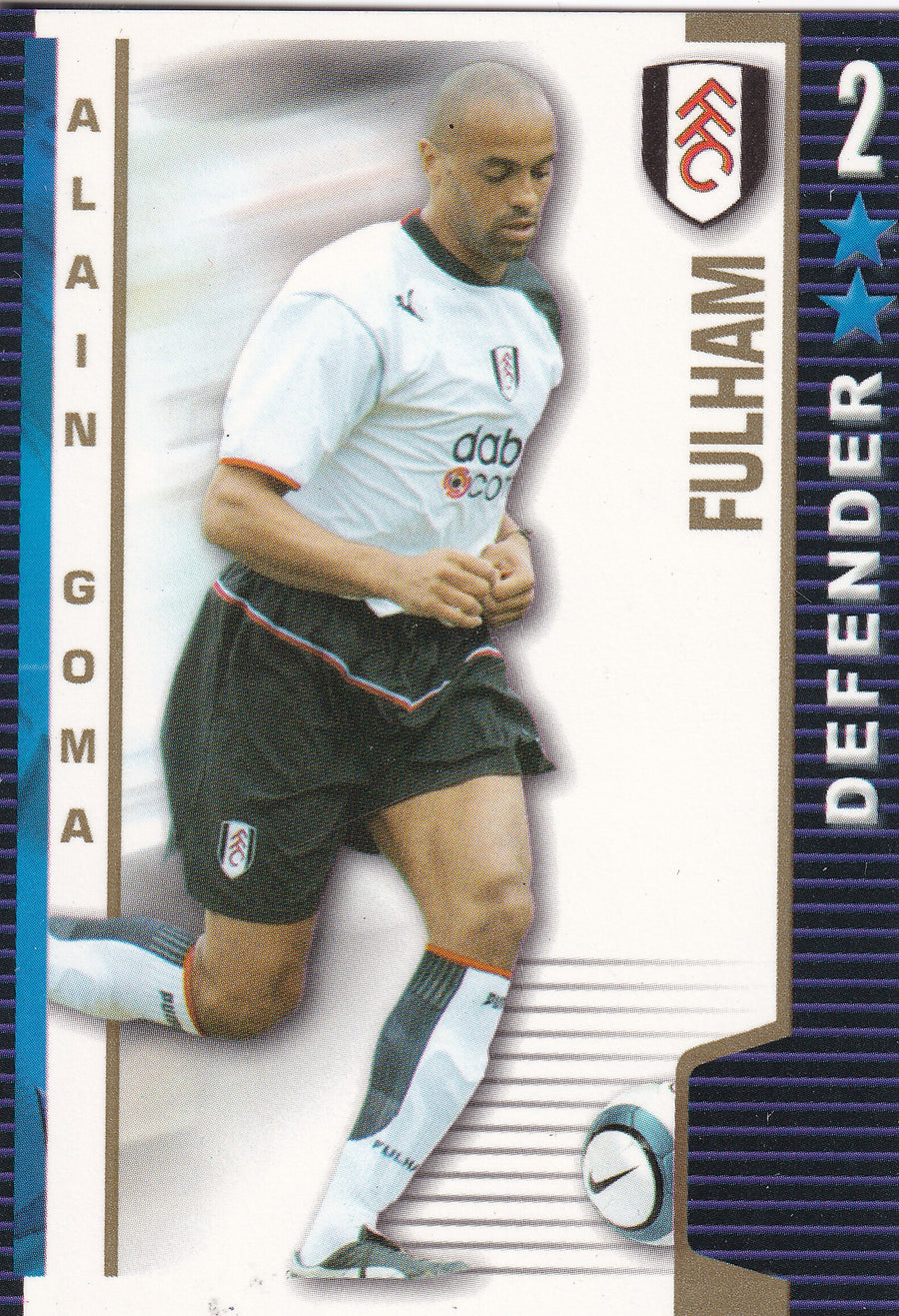 FULHAM - ALAIN GOMA