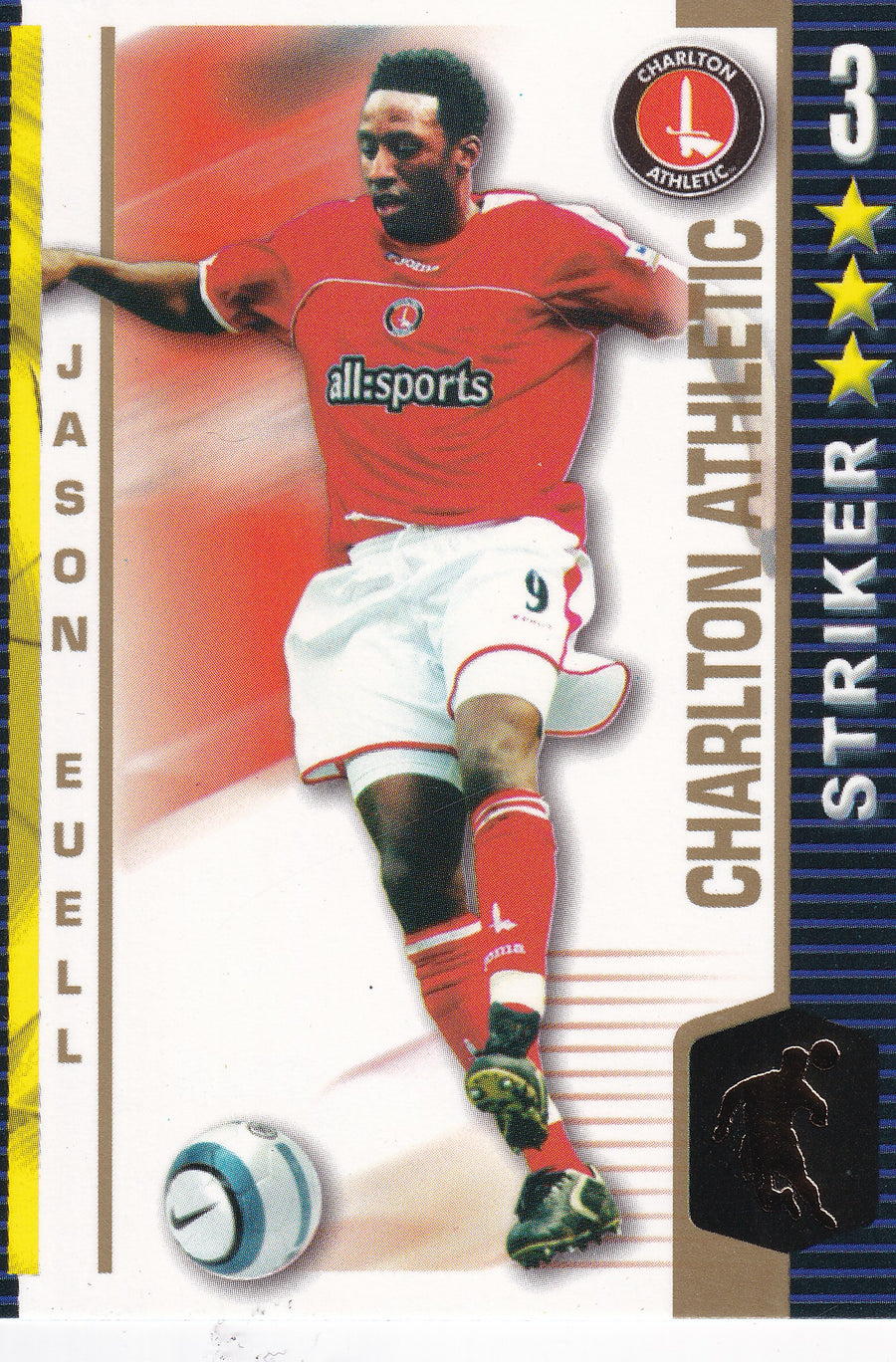 CHARLTON ATHLETIC - JASON EUELL