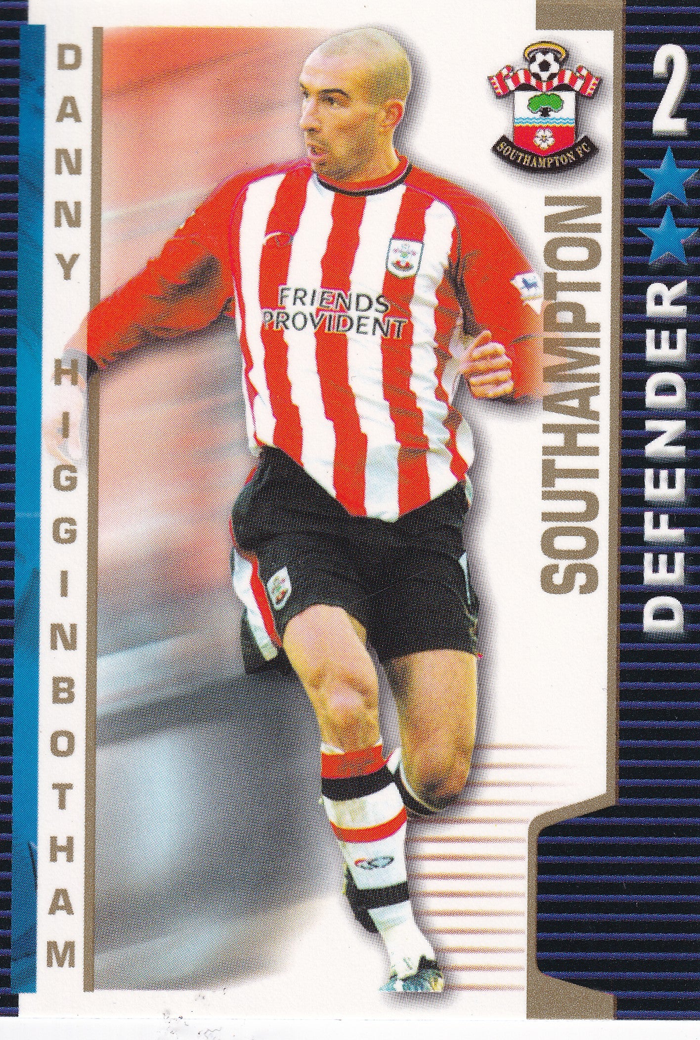 SOUTHAMPTON - DANNY HIGGINBOTHAM