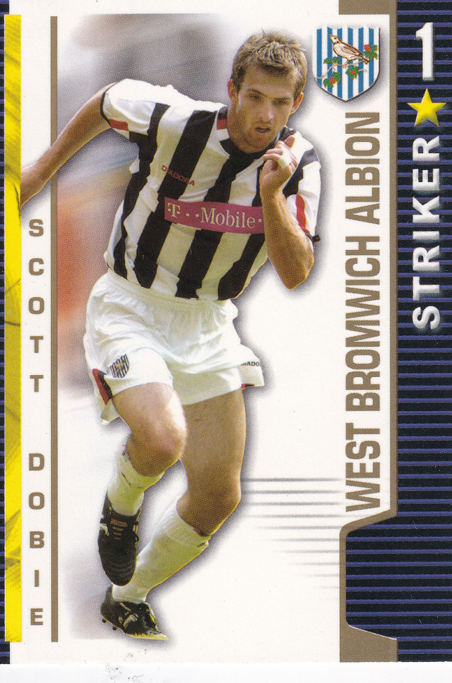 WEST BROMWICH ALBION - SCOTT DOBIE