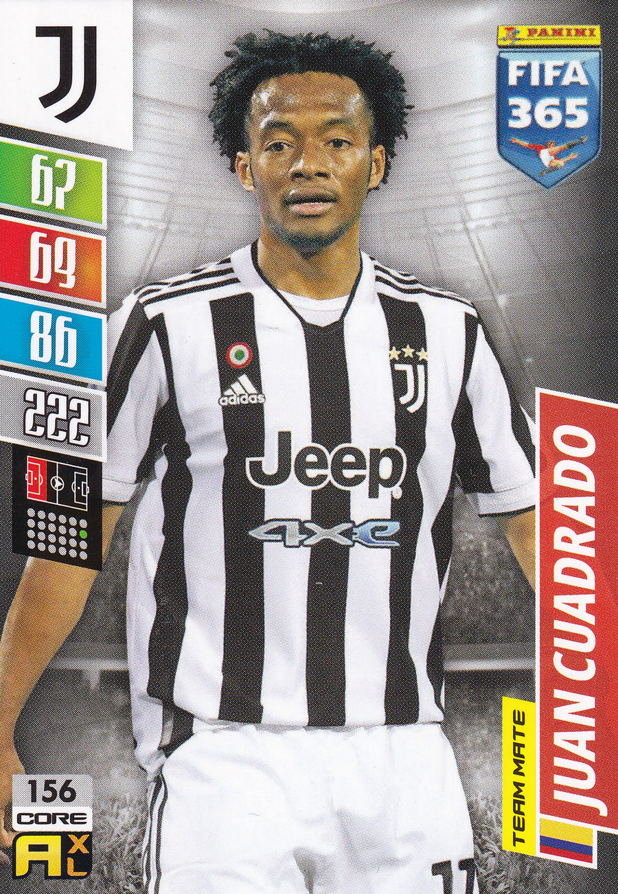 156. JUAN CUADRADO - JUVENTUS