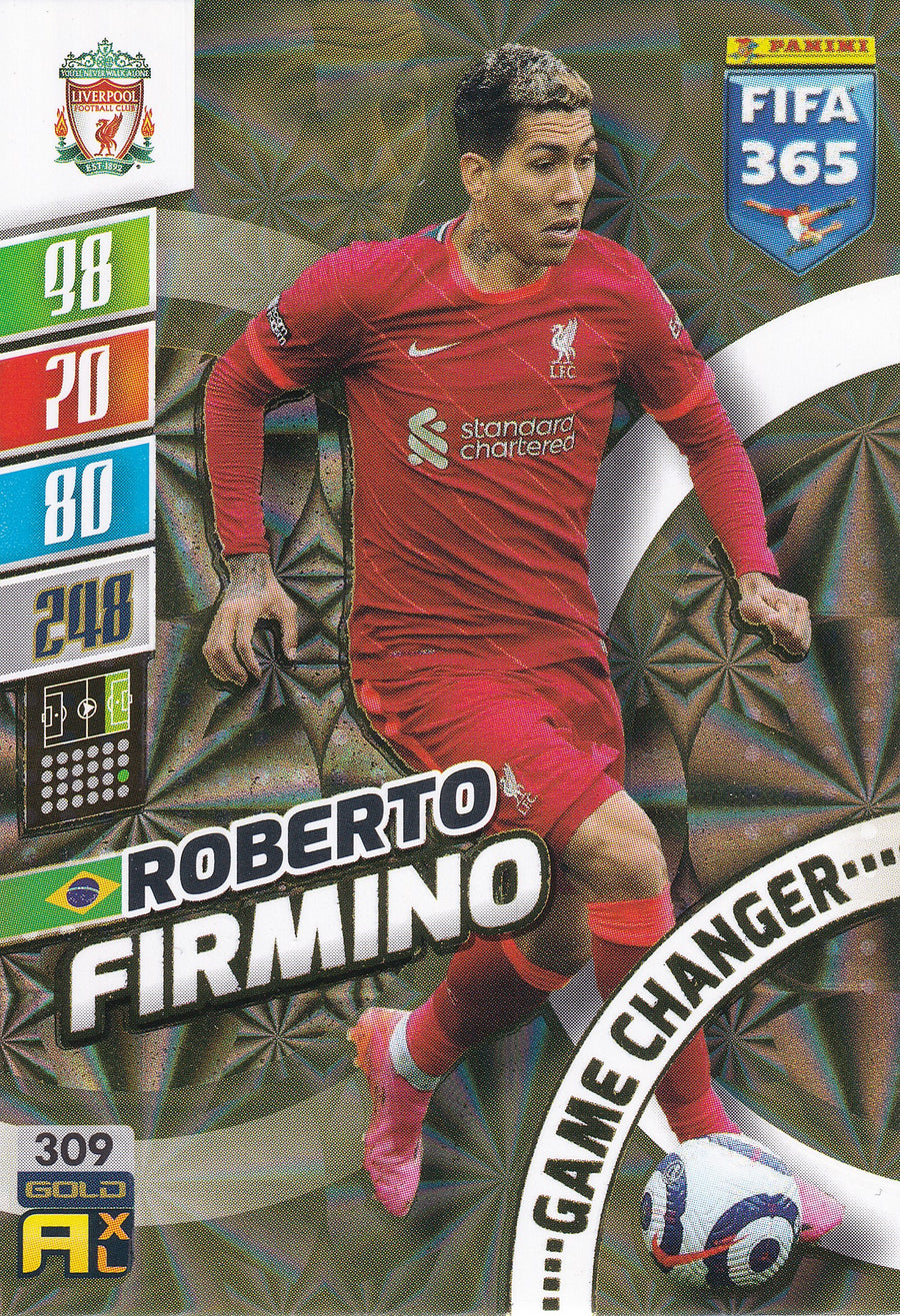 309. ROBERTO FIRMINO - LIVERPOOL - GAME CHANGER