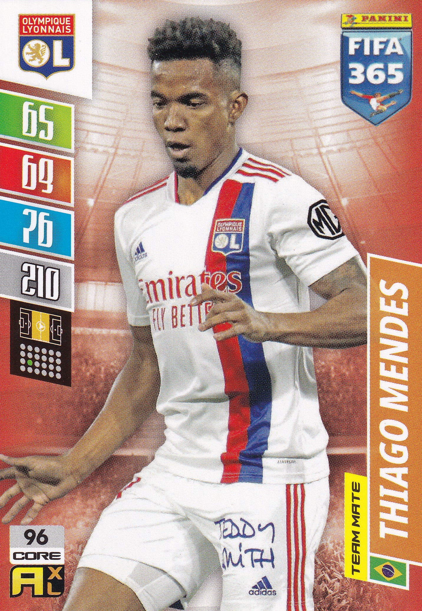 096. THIAGO MENDES - OLYMPIQUE LYONNAIS