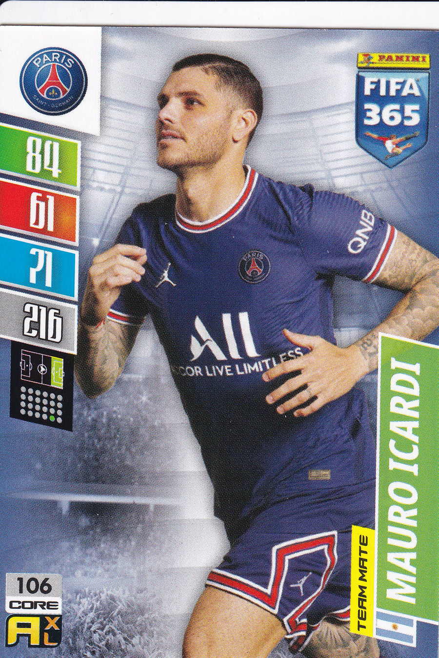 106. MAURO ICARDI - PARIS SAINT-GERMAIN