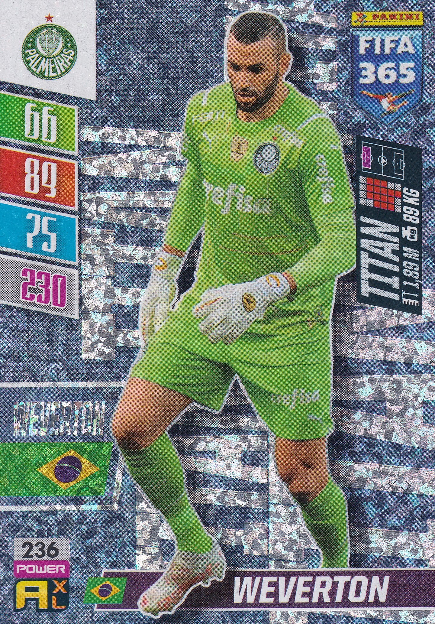 236. WEVERTON - OLYMPIACOS - TITAN