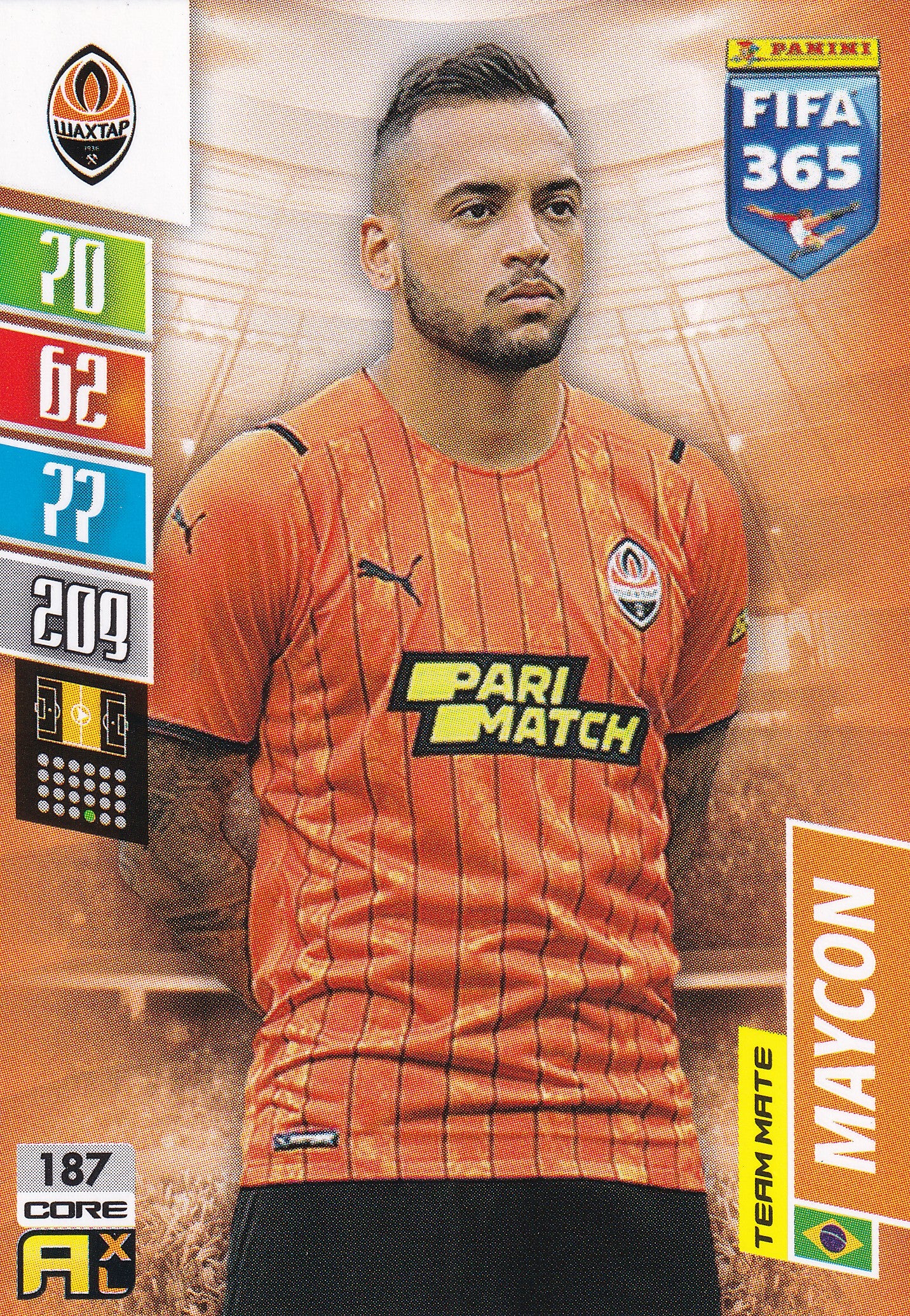 187. MAYCON - SHAKHTAR DONETSK