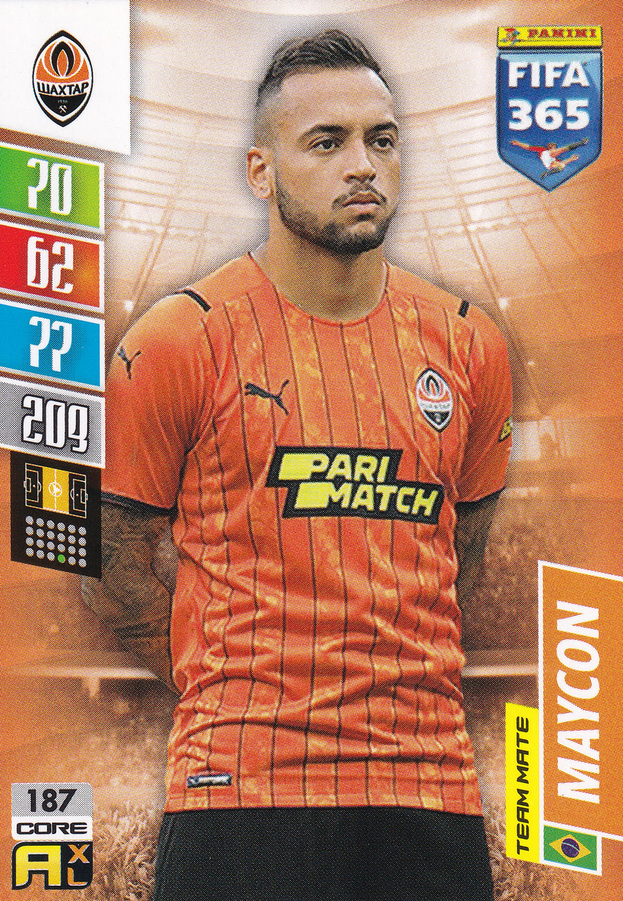 187. MAYCON - SHAKHTAR DONETSK