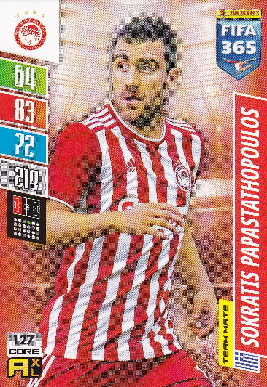 127. SOKRATIS PAPASTATHOPOULOS - OLYMPIACOS